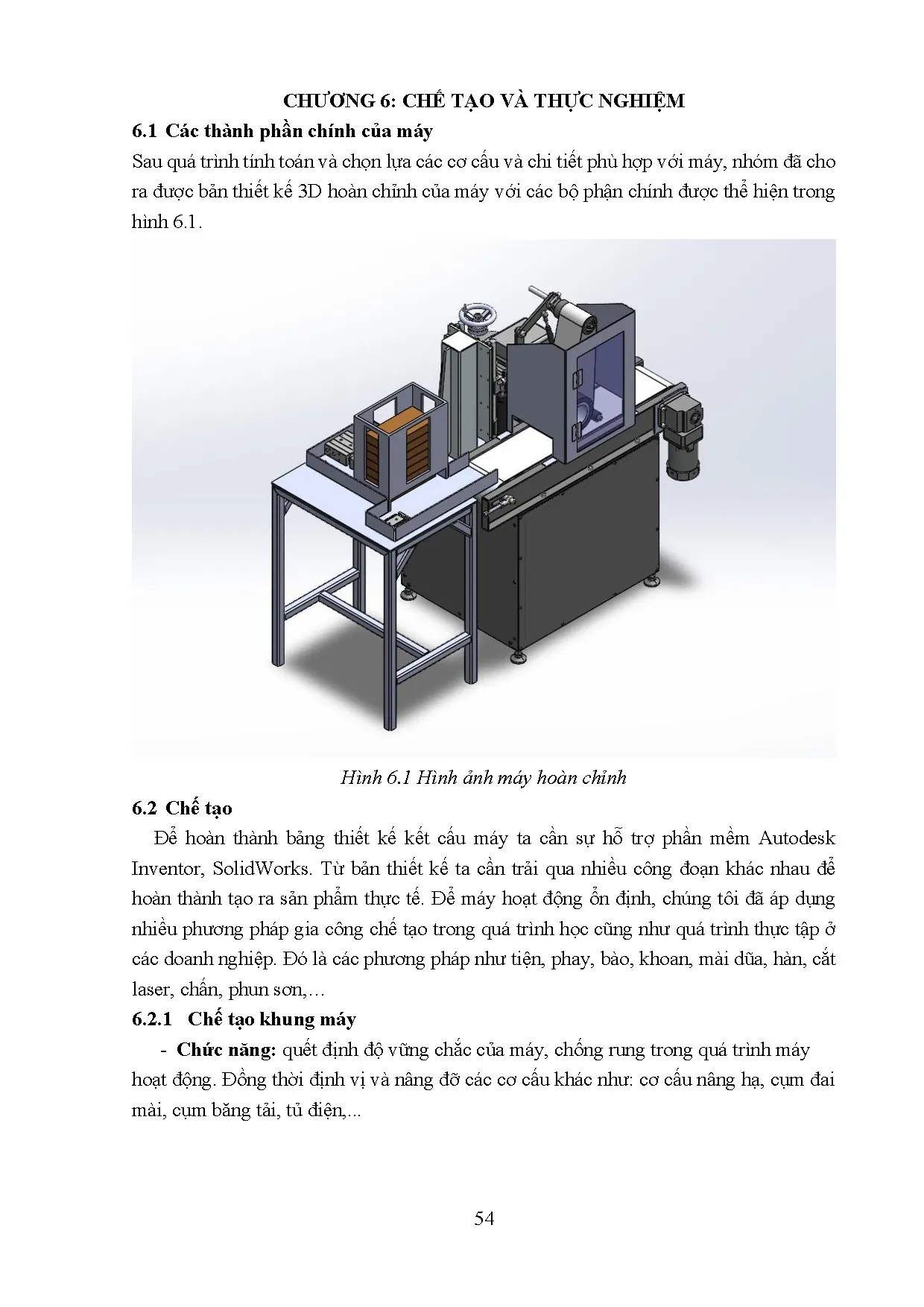 Đồ án tốt nghiệp - Thiết kế chế tạo máy mài bóng bề mặt các chi tiết dạng tấm - Trang 69