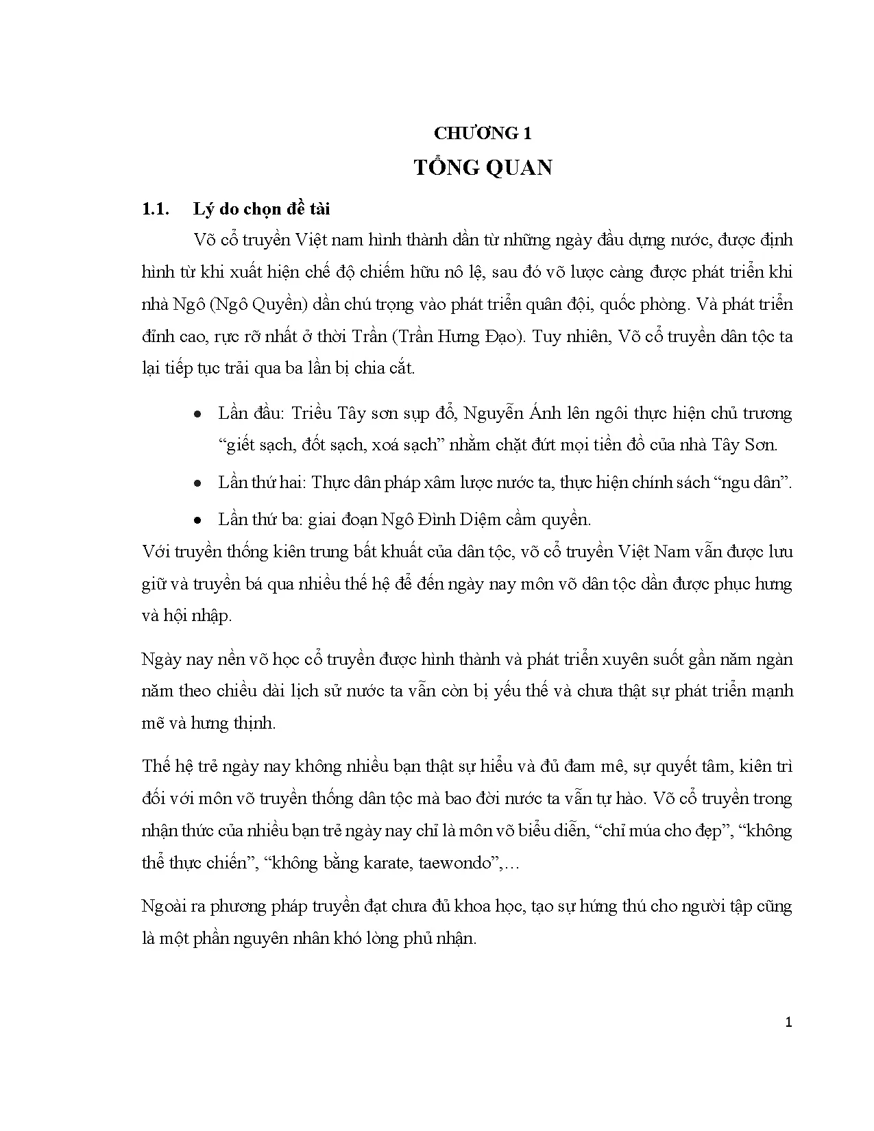 Đồ án tốt nghiệp - Minh họa sách Việt Nam võ ta lịch sử hệ thống võ học Việt Nam - Trang 12