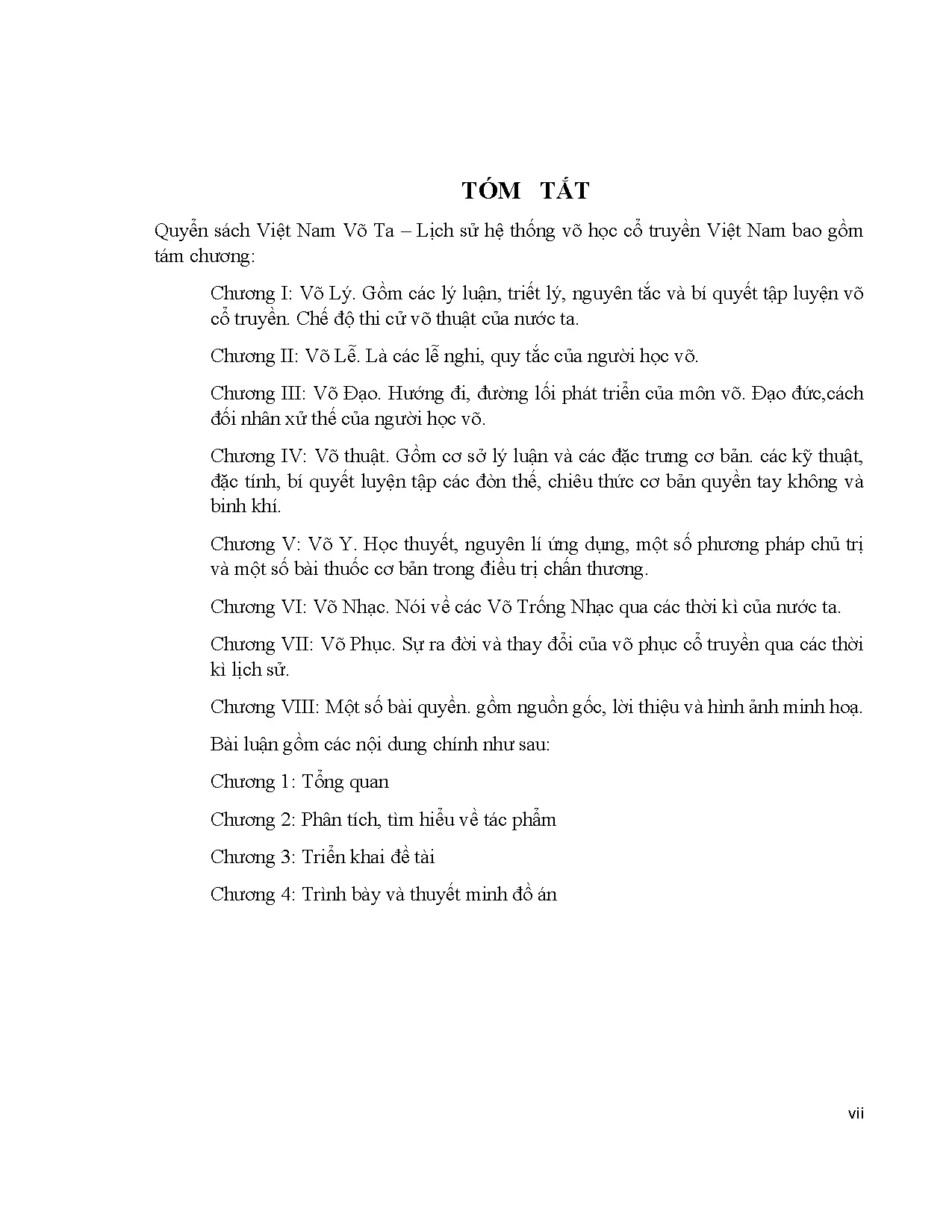 Đồ án tốt nghiệp - Minh họa sách Việt Nam võ ta lịch sử hệ thống võ học Việt Nam - Trang 6