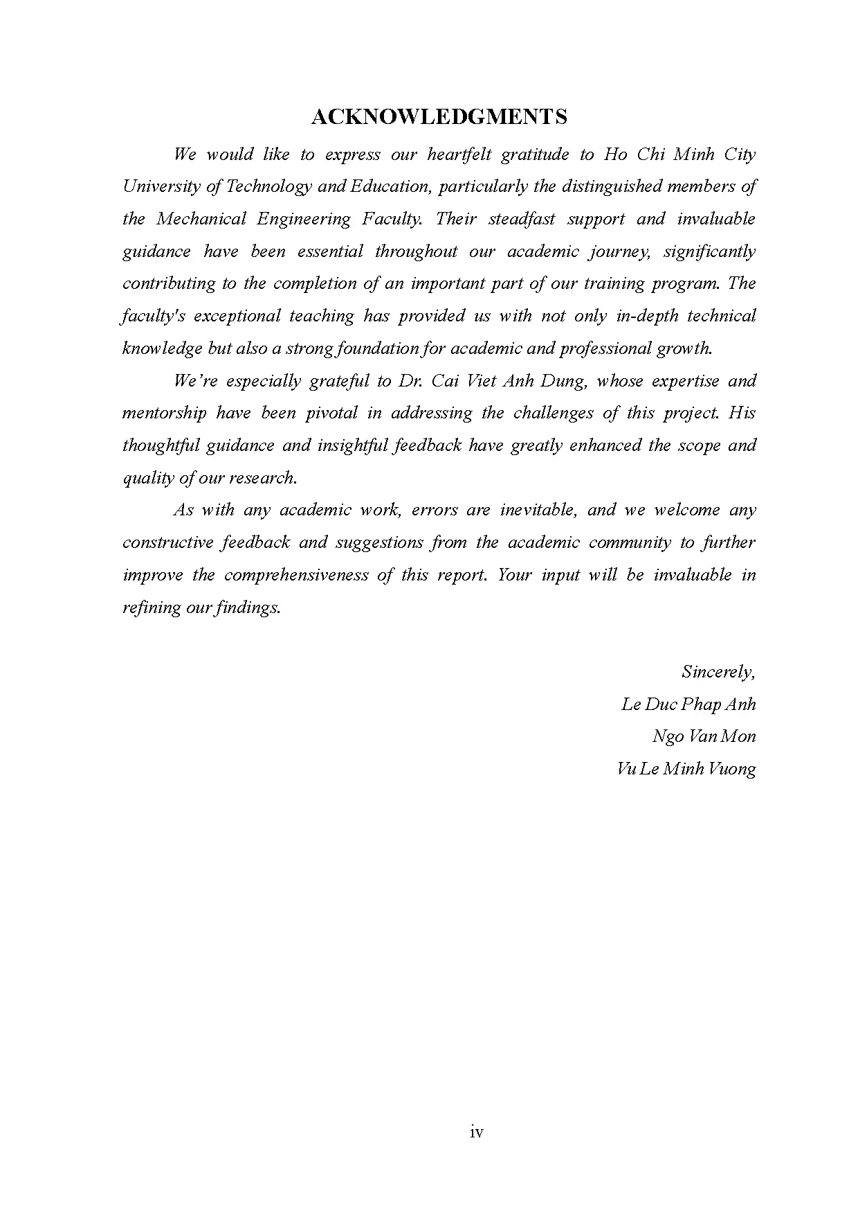 Đồ án tốt nghiệp - Research and design the rehabilitation cycling device integrating artificial IARC - Trang 4