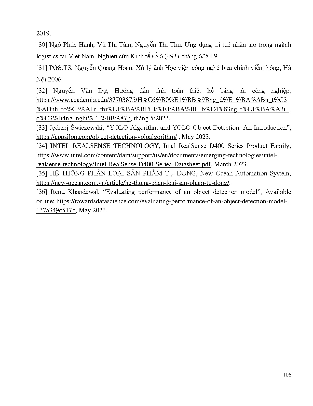 Ảnh một số trang tài liệu