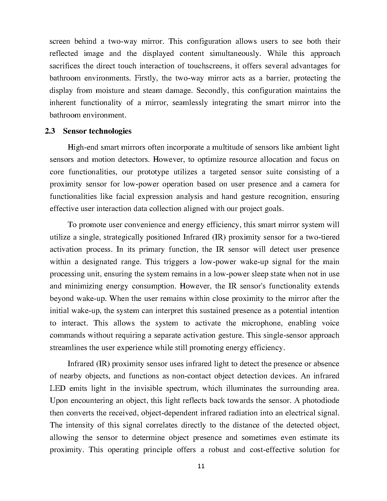 Đồ án tốt nghiệp - Designing an interactive smart mirror with sentiment analysis for monitoring EAMC - Trang 25