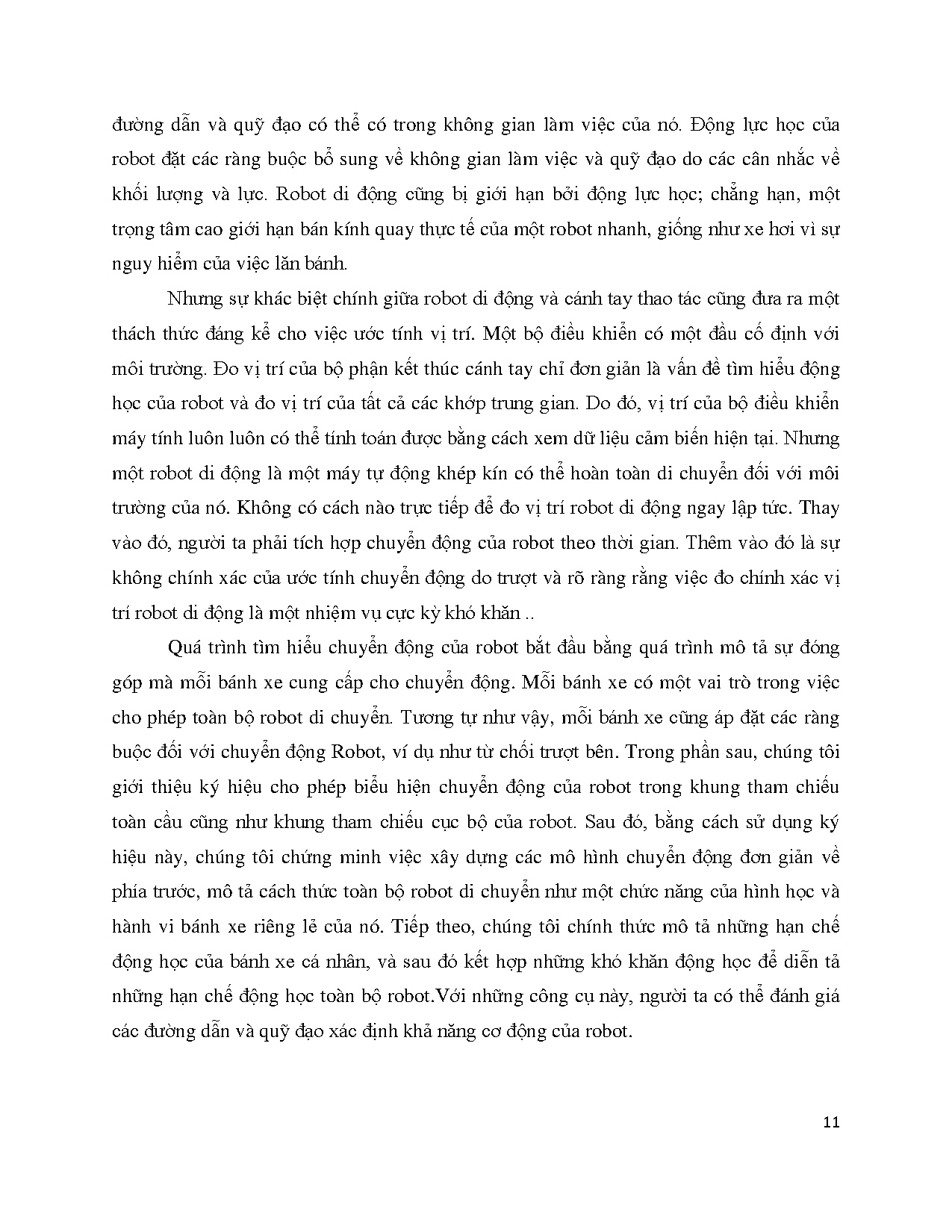 Đồ án tốt nghiệp - Nghiên cứu, ứng dụng xe Omni 4 bánh - Trang 25