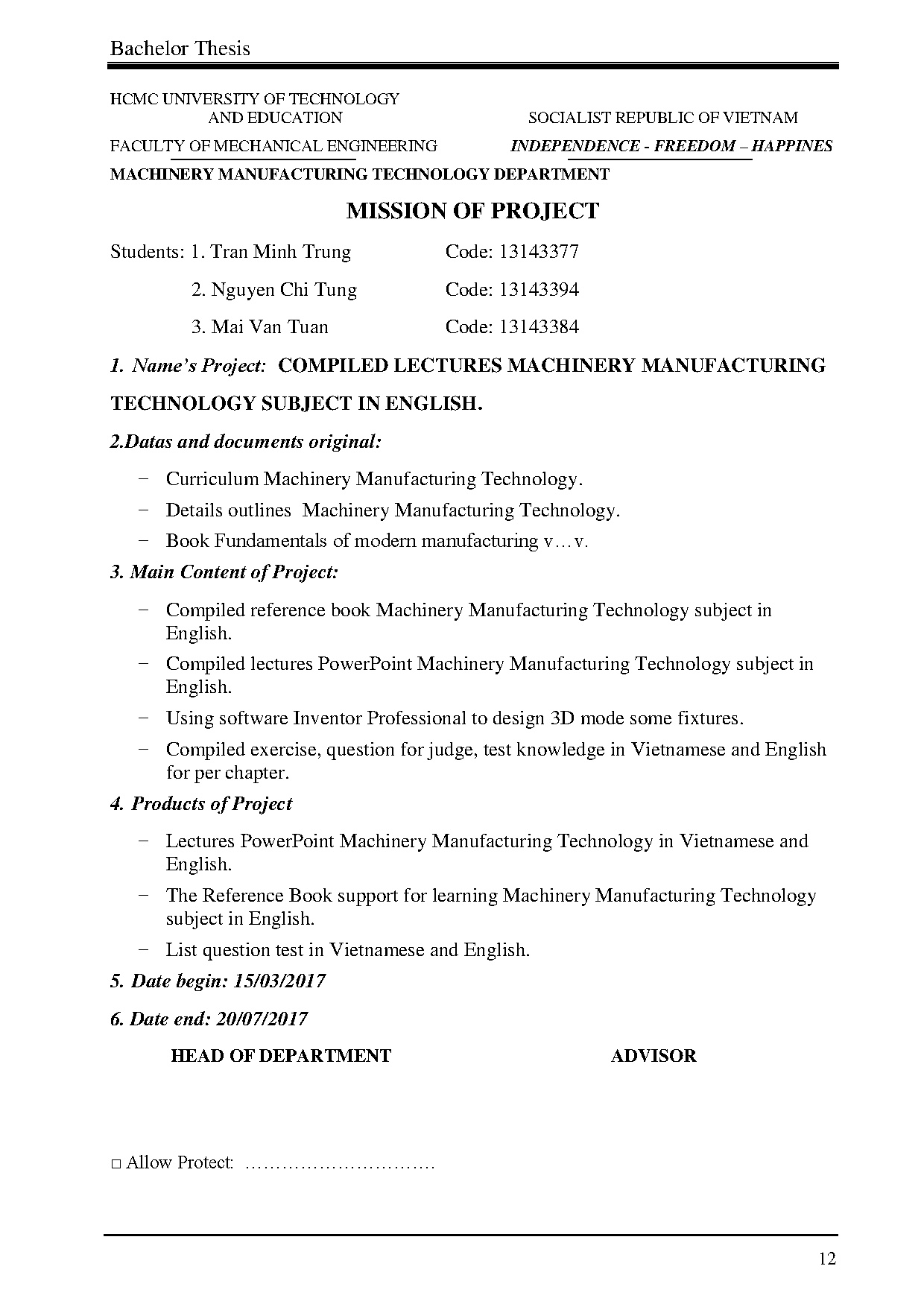 Ảnh một số trang tài liệu