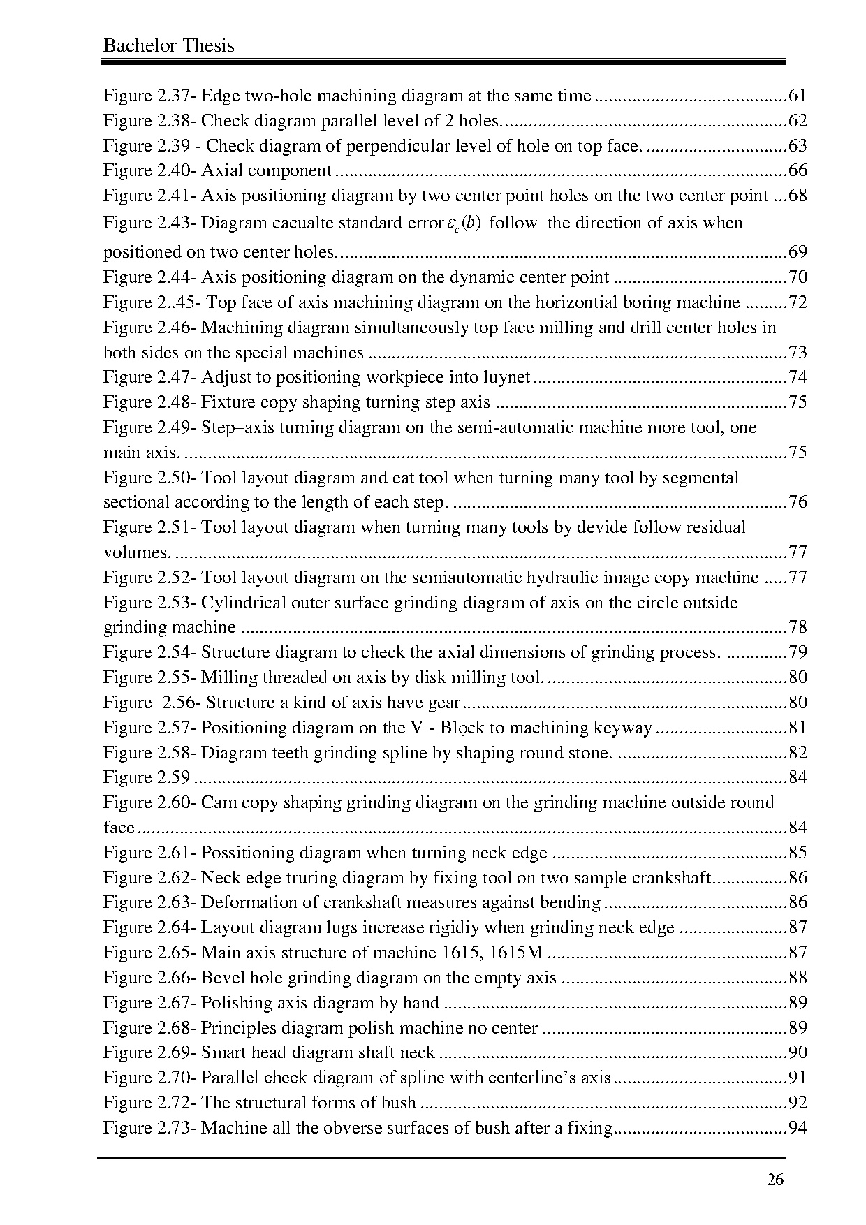 Ảnh một số trang tài liệu