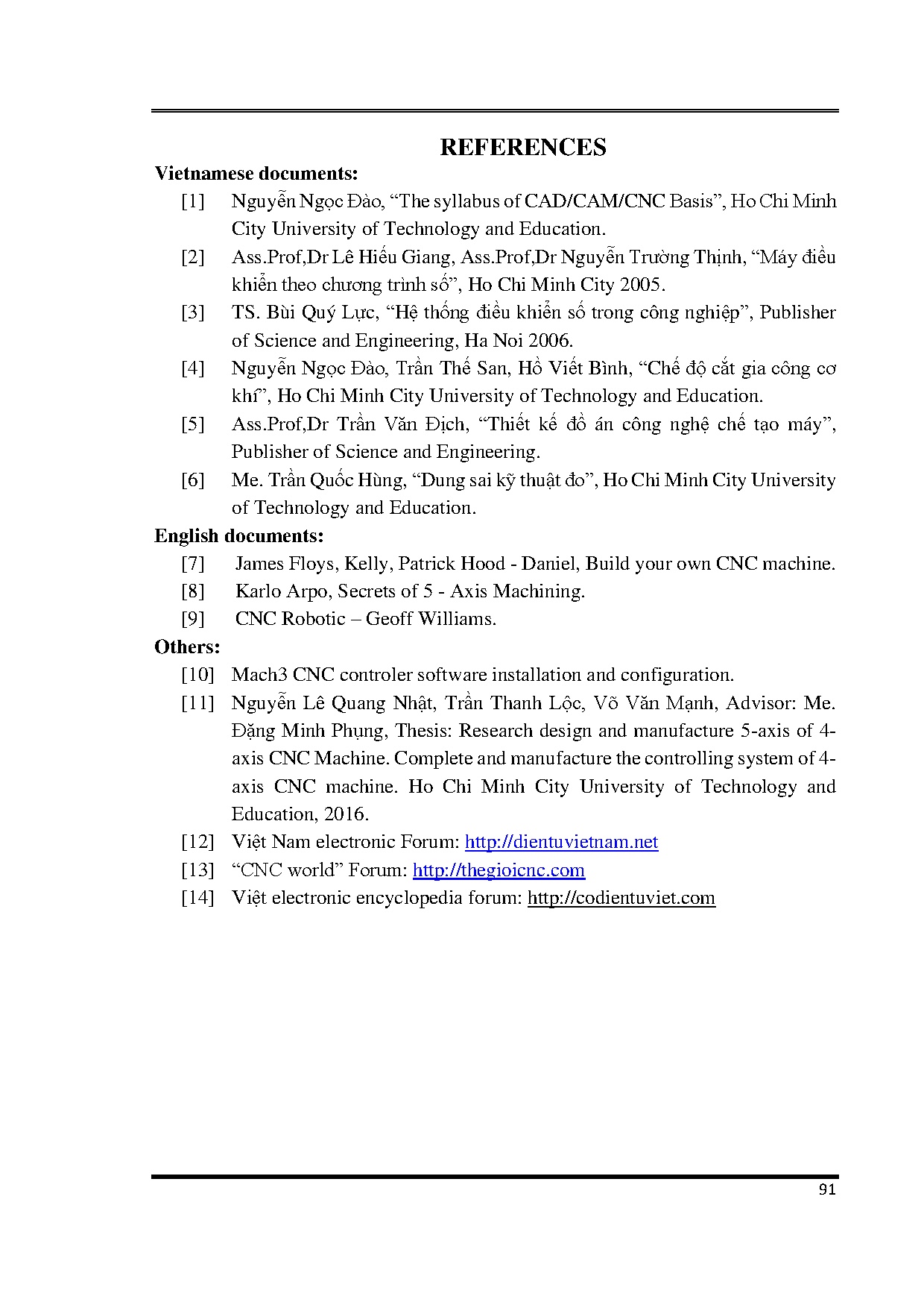 Ảnh một số trang tài liệu