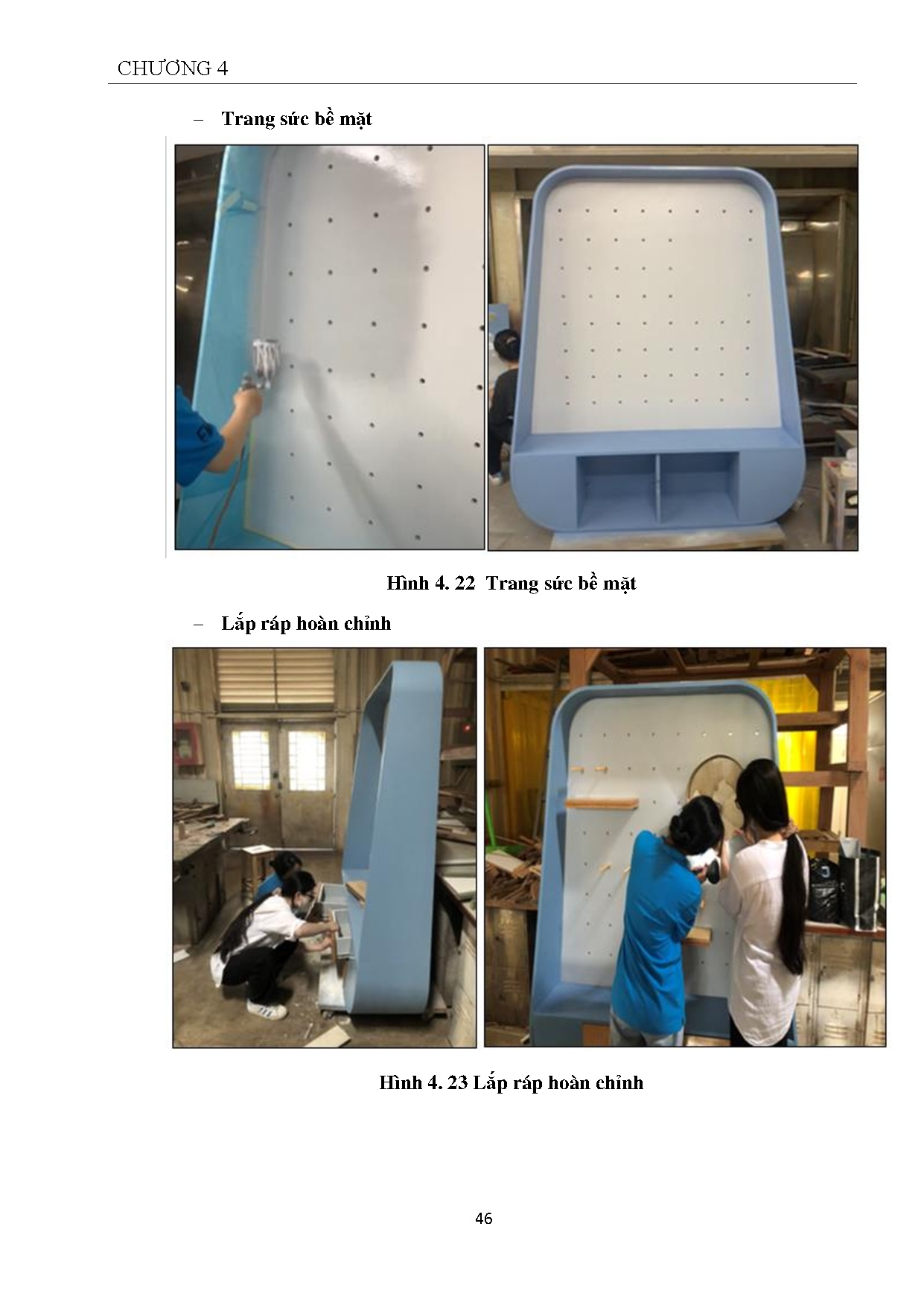 Đồ án tốt nghiệp - THIẾT KẾ, CHẾ TẠO SẢN PHẨM NỘI THẤT CHO KHÔNG GIAN SÁNG TẠO - Trang 60