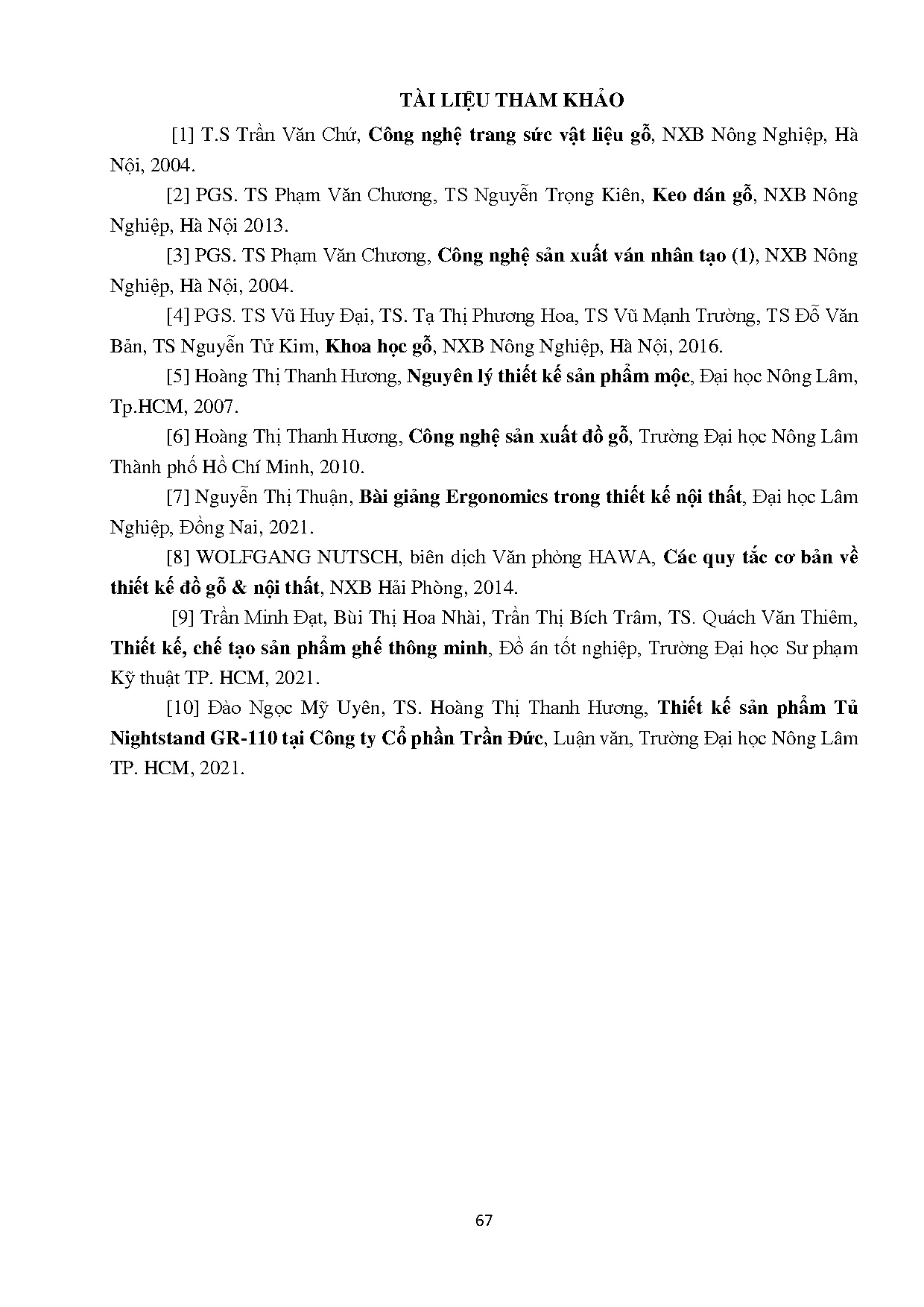Đồ án tốt nghiệp - THIẾT KẾ, CHẾ TẠO SẢN PHẨM NỘI THẤT CHO KHÔNG GIAN SÁNG TẠO - Trang 81