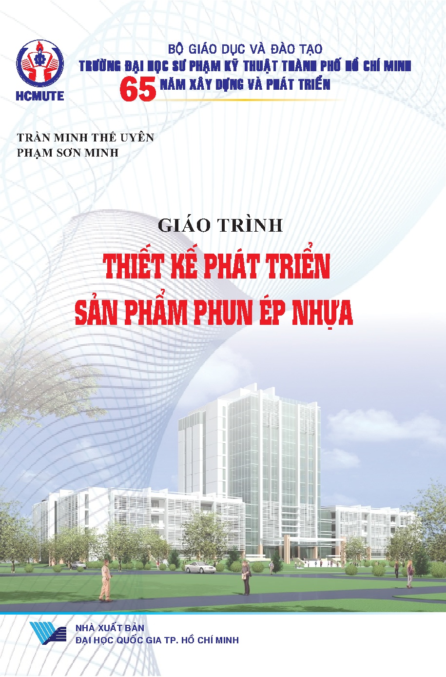 Giáo trình thiết kế phát triển sản phẩm phun ép nhựa (HCMUTE)