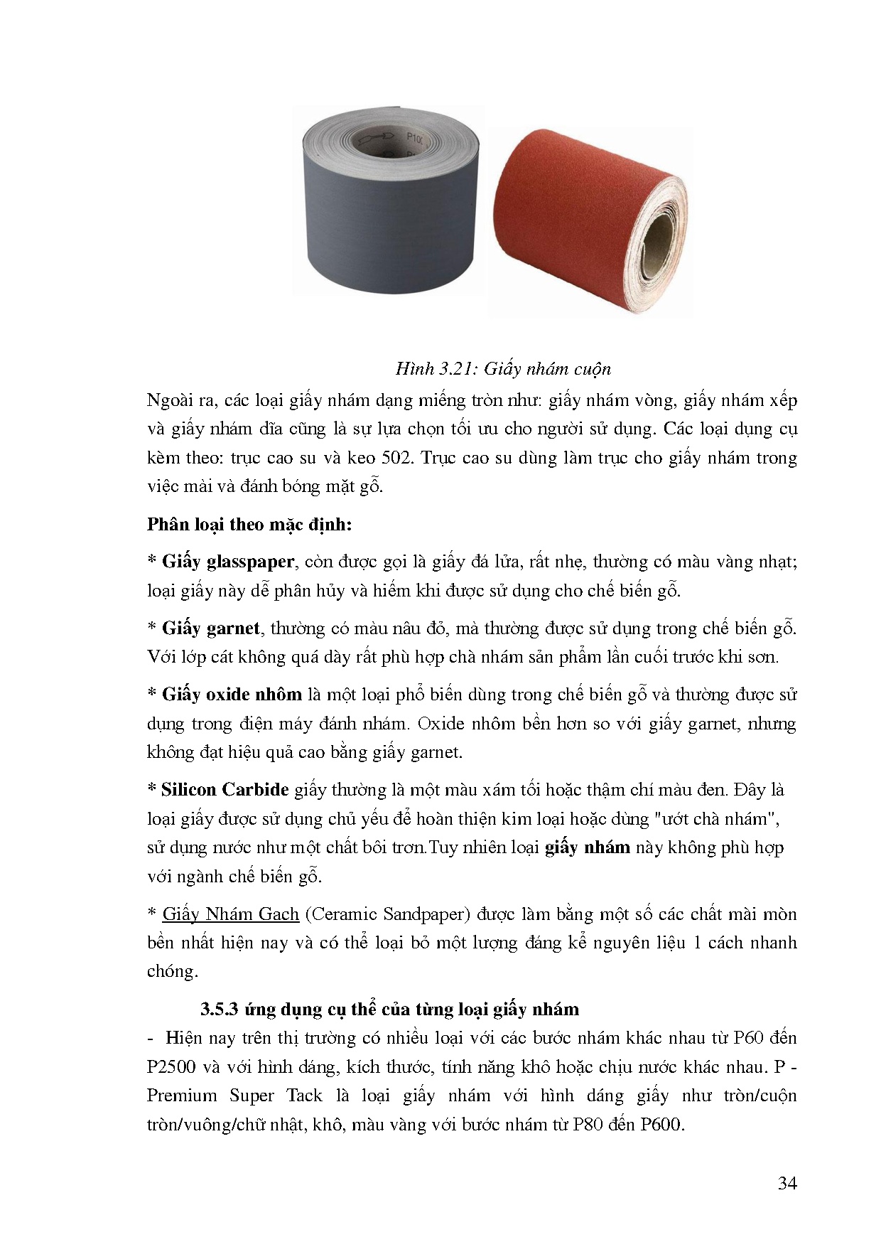 Ảnh một số trang tài liệu