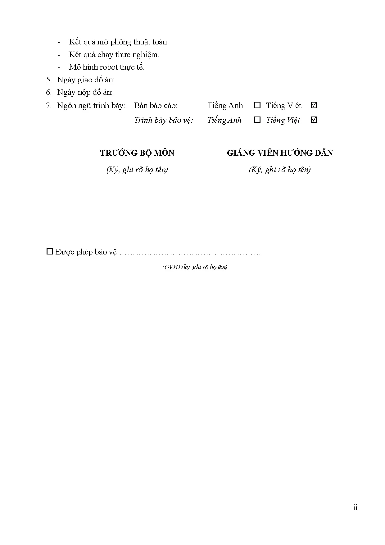Đồ án tốt nghiệp - Nghiên cứu, thiết kế và điều khiển Manipulator giám sát đổi tượng trong không G - Trang 4