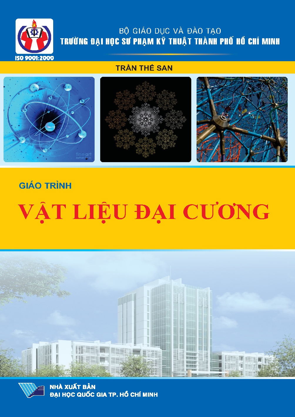 Giáo trình vật liệu đại cương (HCMUTE)