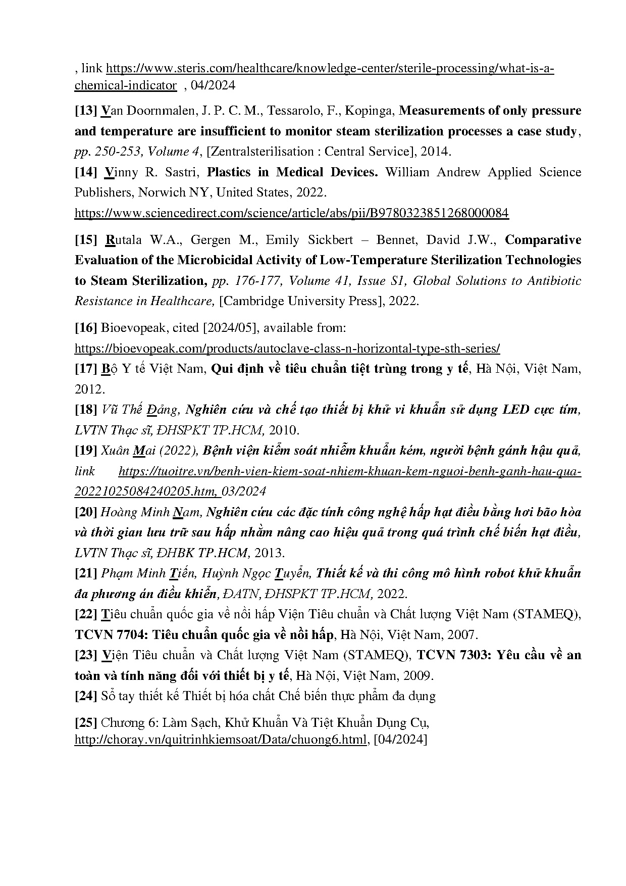 Ảnh một số trang tài liệu