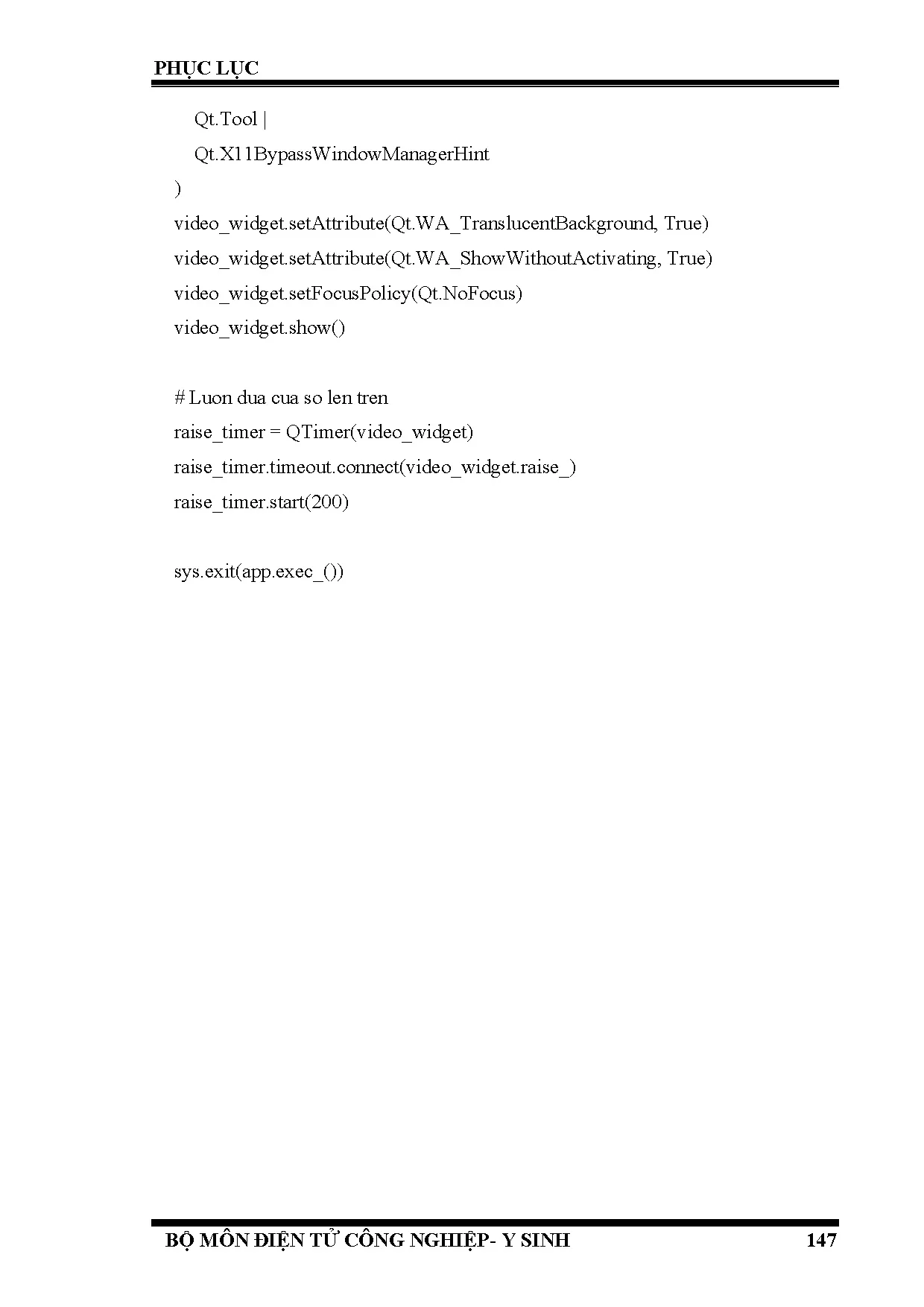 Đồ án tốt nghiệp - Thiết kế và thi công hệ thống giám sát tài xế, thông số xe sử dụng AI và Can Bus - Trang 168