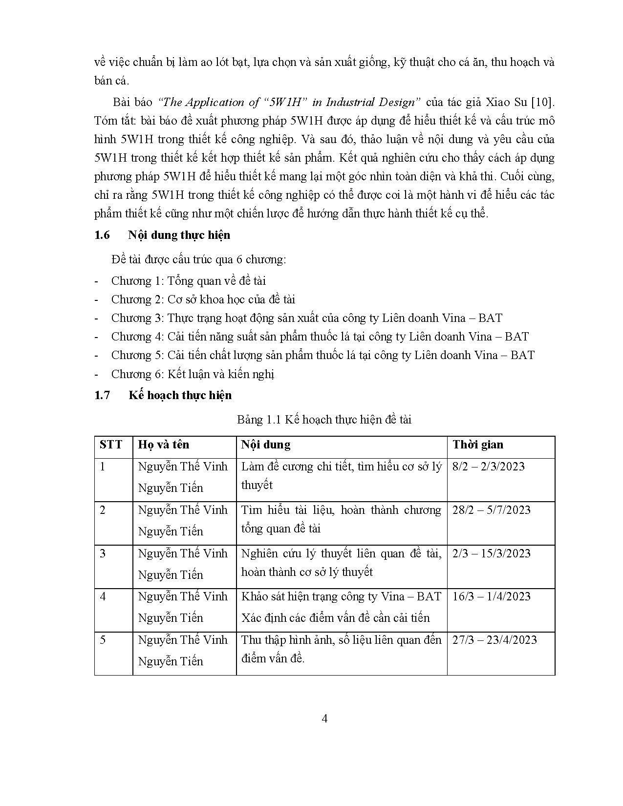 Ảnh một số trang tài liệu