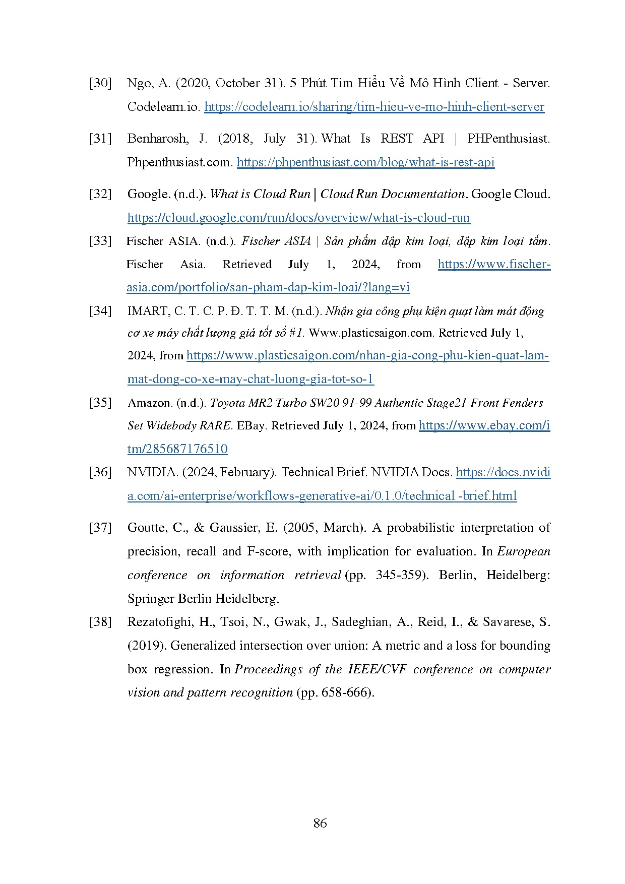 Ảnh một số trang tài liệu