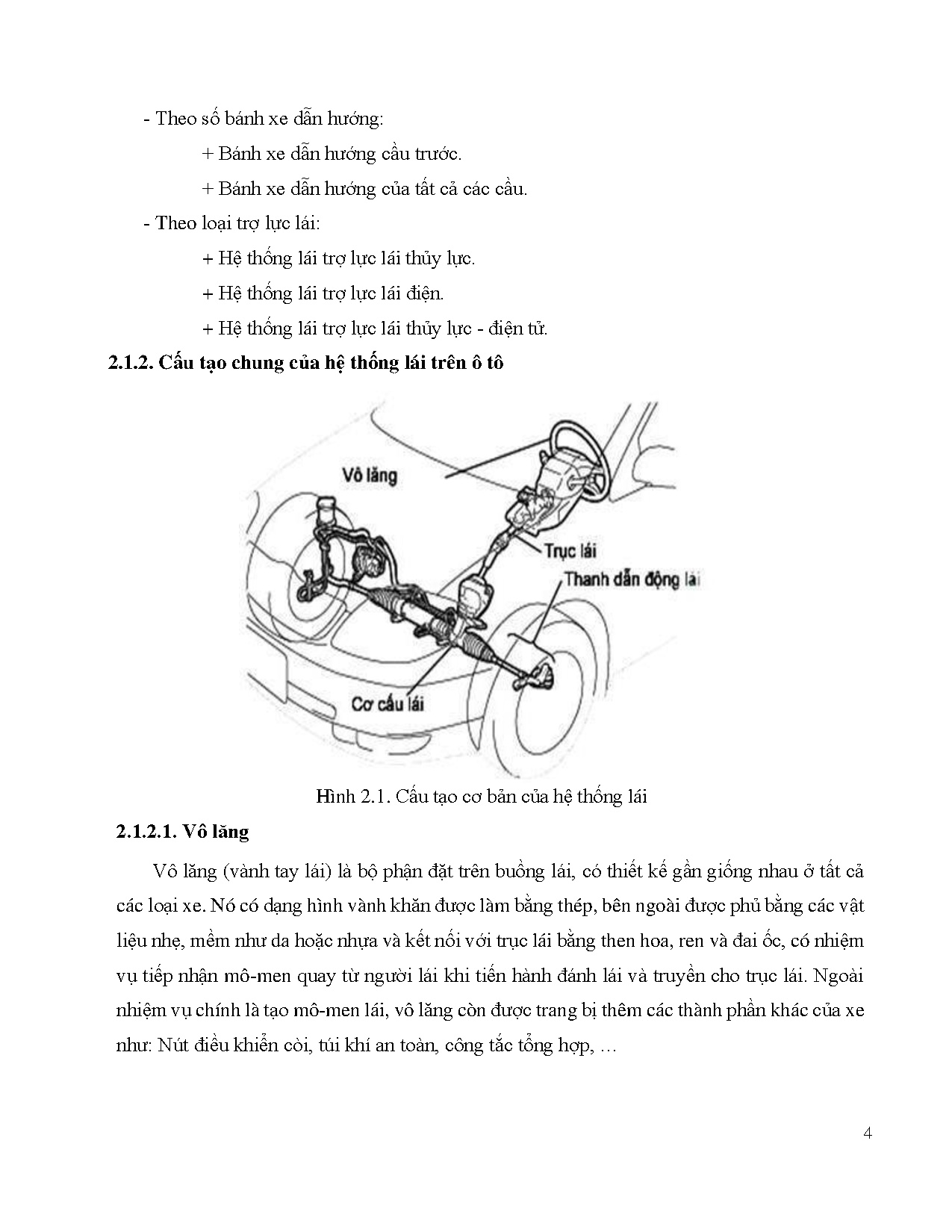 Đồ án tốt nghiệp - Thi công mô hình cắt hệ thống lái Audi - Trang 22