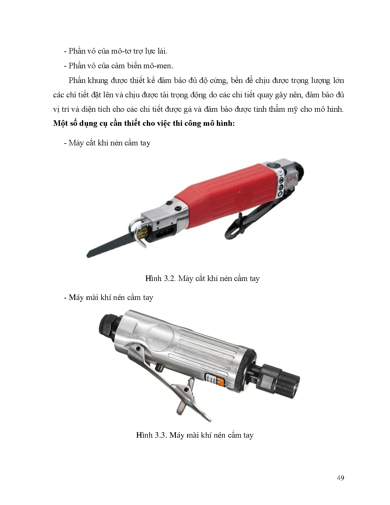 Đồ án tốt nghiệp - Thi công mô hình cắt hệ thống lái Audi - Trang 67