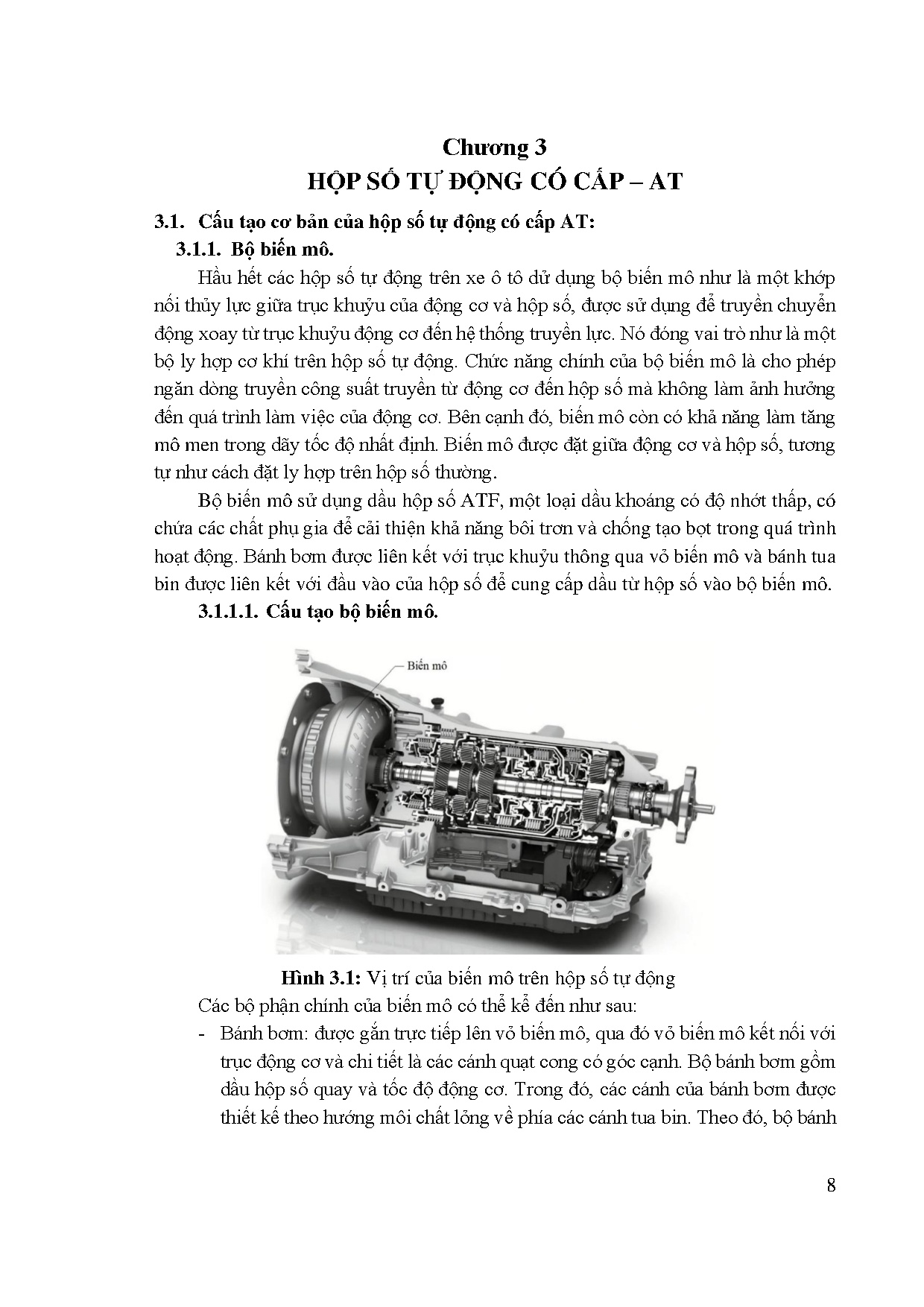Ảnh một số trang tài liệu