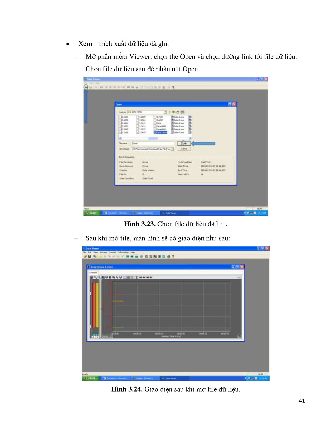 Ảnh một số trang tài liệu