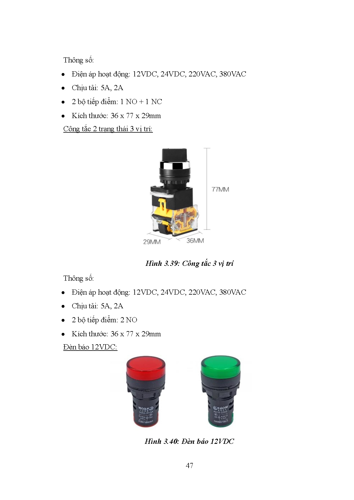 Ảnh một số trang tài liệu