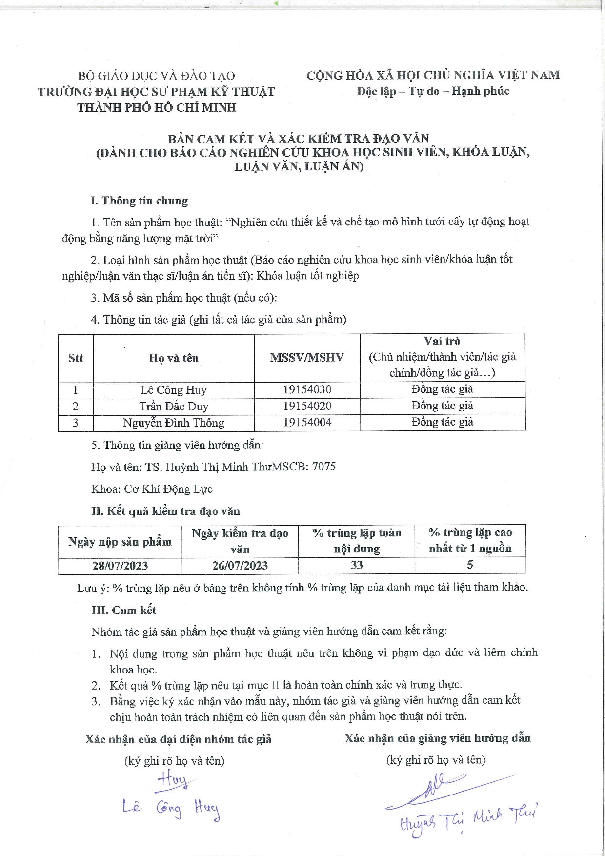 Ảnh một số trang tài liệu