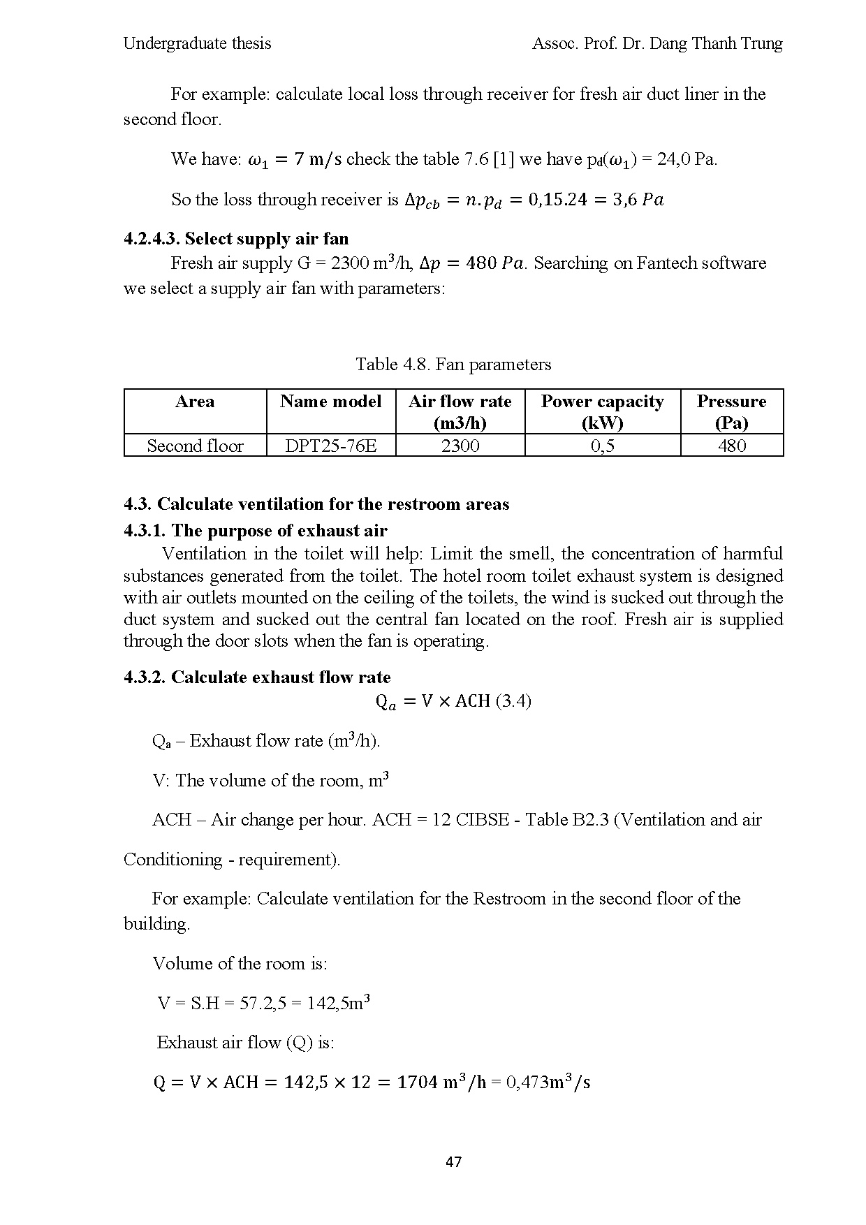 Đồ án tốt nghiệp - Calculating, checking and developing to use the Revit software for the ACSOTSNRHC - Trang 66