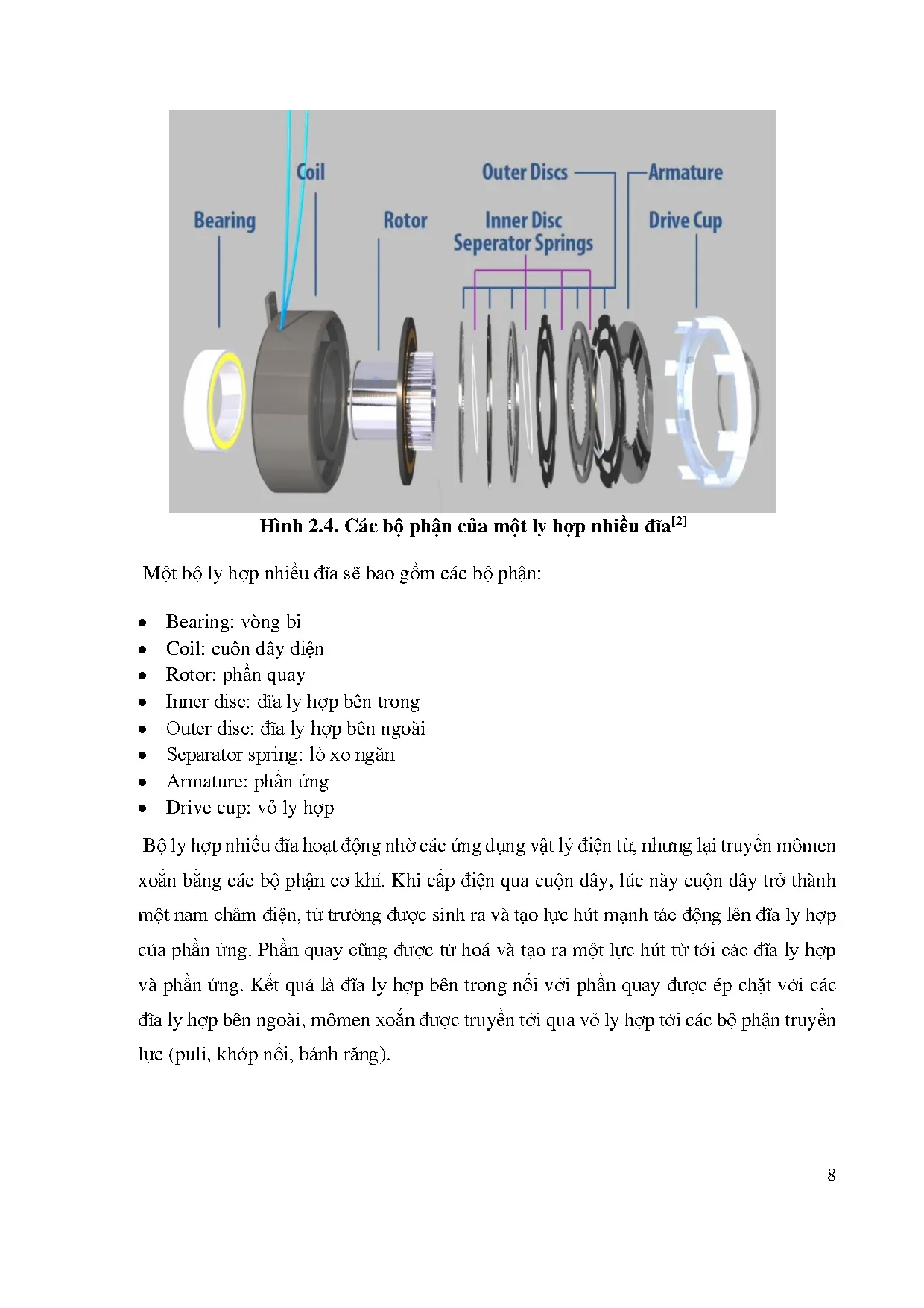 Đồ án tốt nghiệp - Nghiên cứu hệ thống truyền lực, hệ thống trợ lực lái CĐVCHTATỔĐTXBAXĐÁTNNCNKT ô T - Trang 28