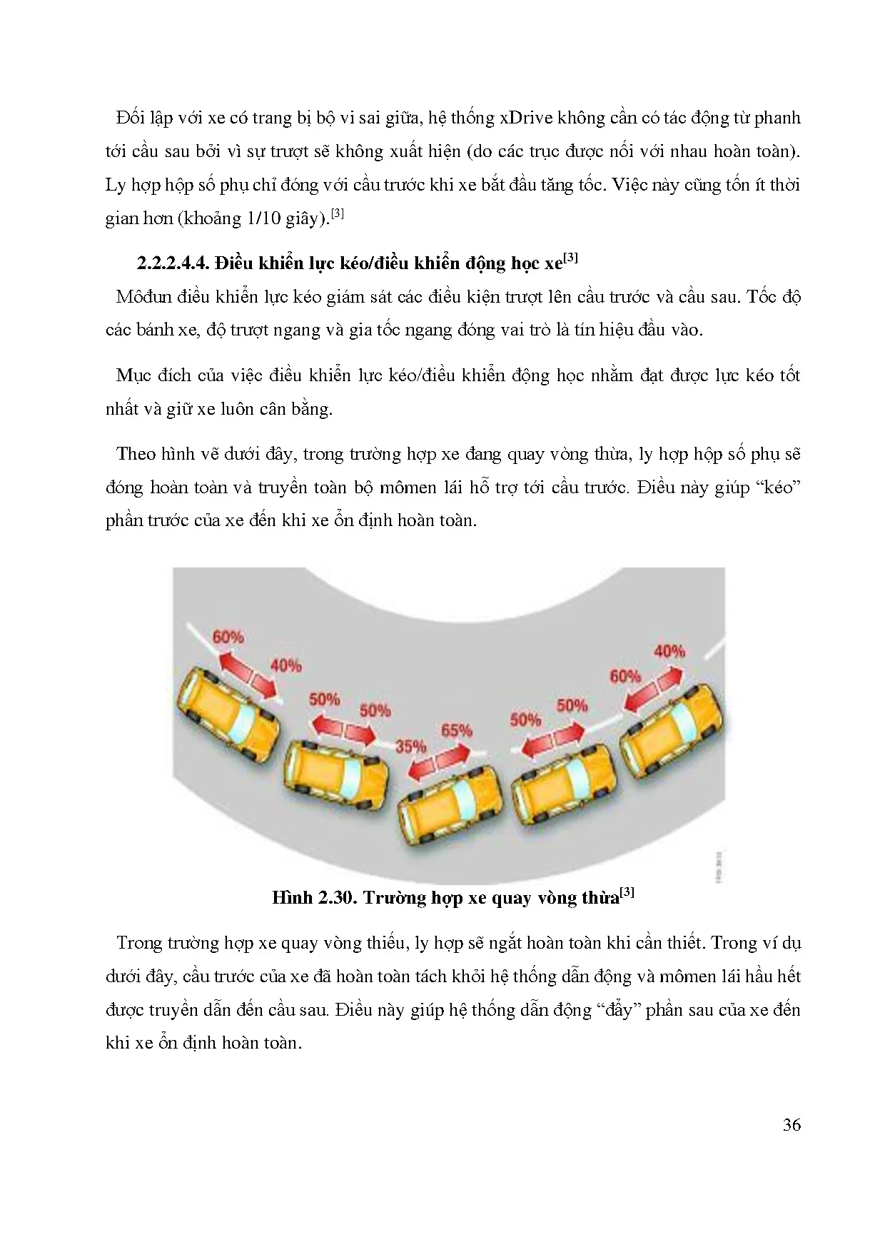 Đồ án tốt nghiệp - Nghiên cứu hệ thống truyền lực, hệ thống trợ lực lái CĐVCHTATỔĐTXBAXĐÁTNNCNKT ô T - Trang 56