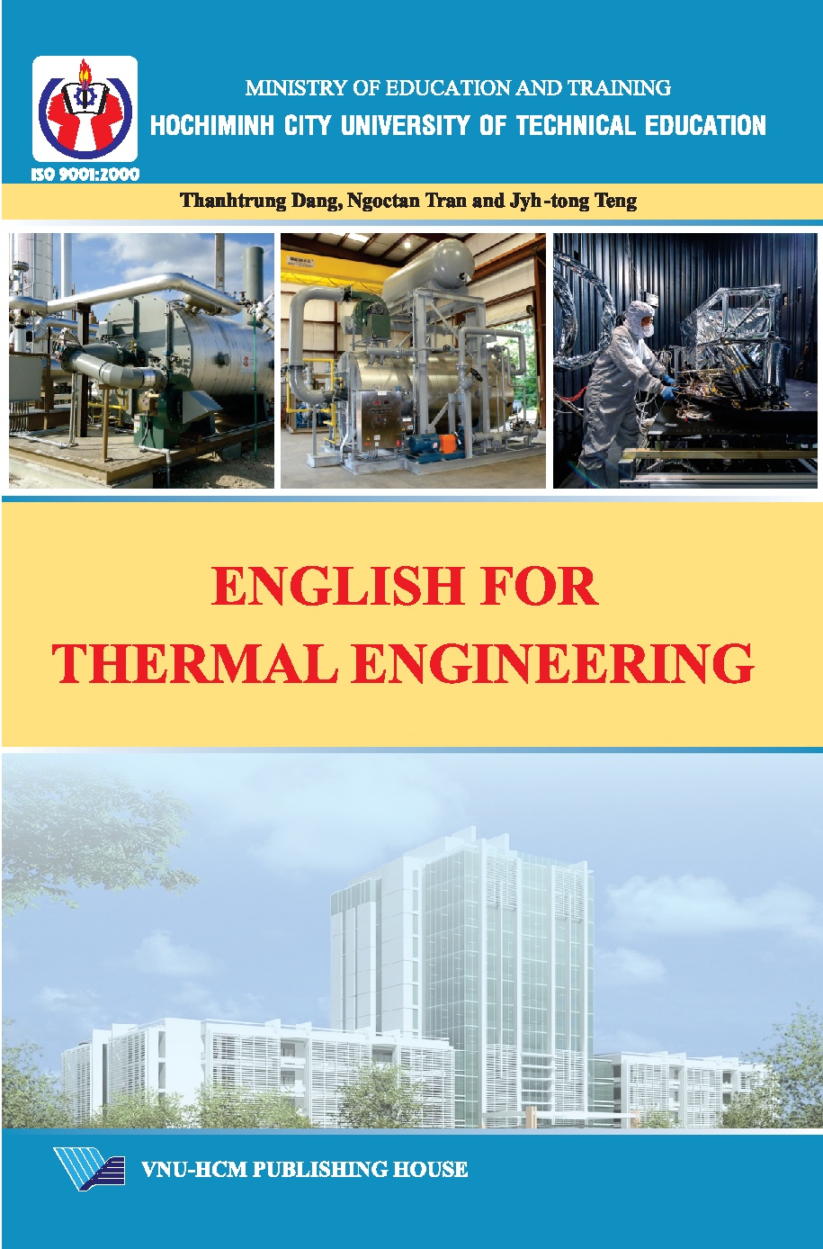 English For Thermal Engineering (HCMUTE)