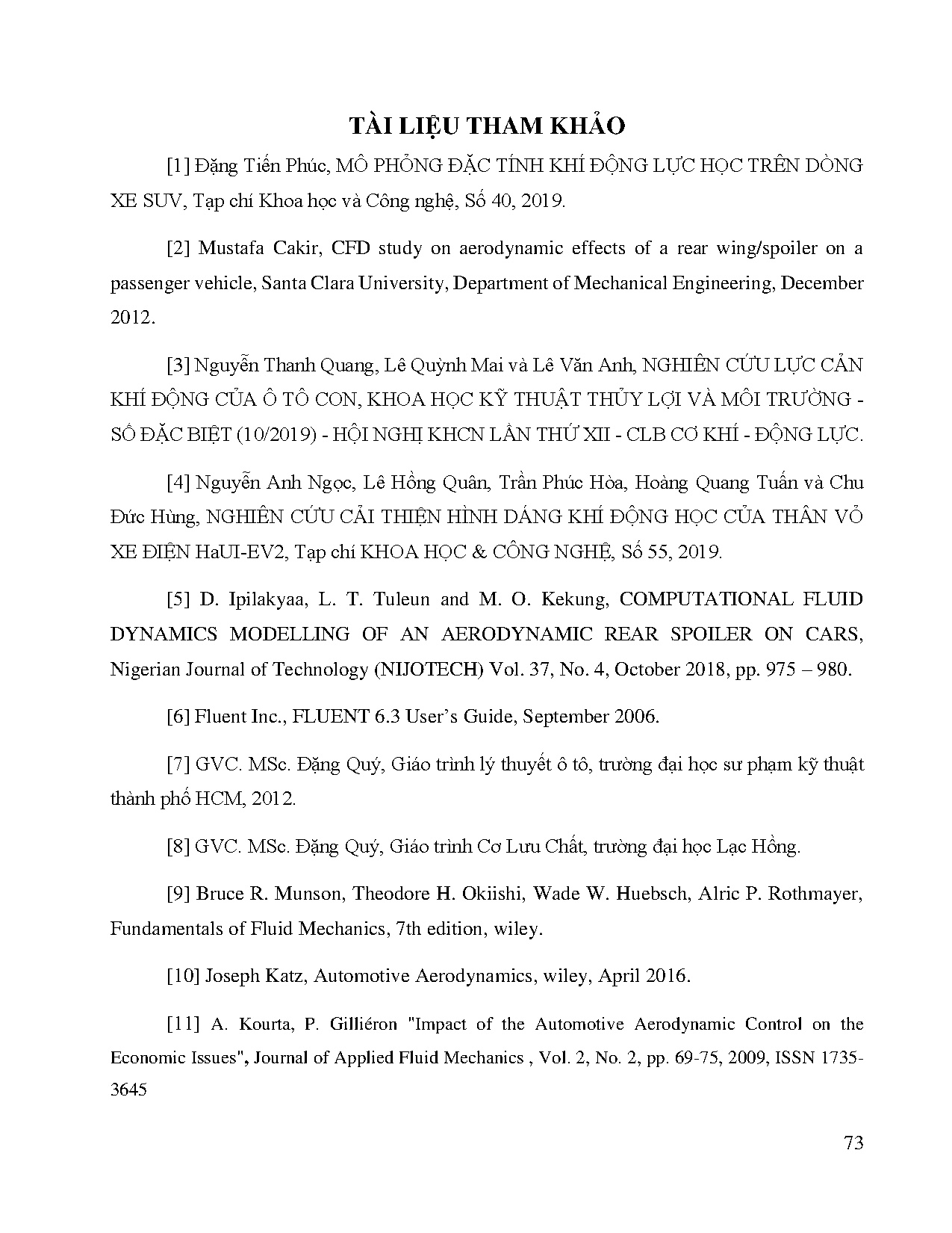 Ảnh một số trang tài liệu