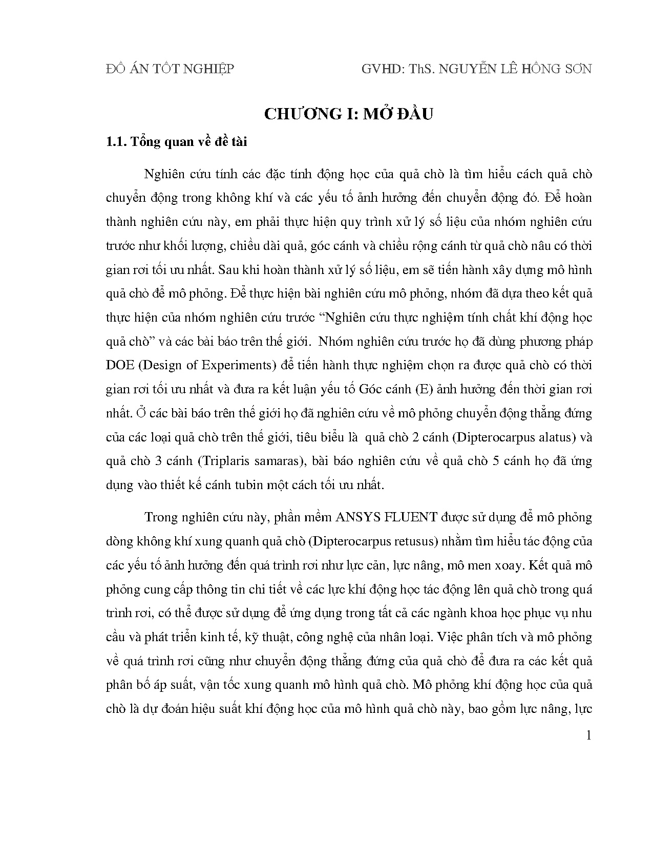 Ảnh một số trang tài liệu