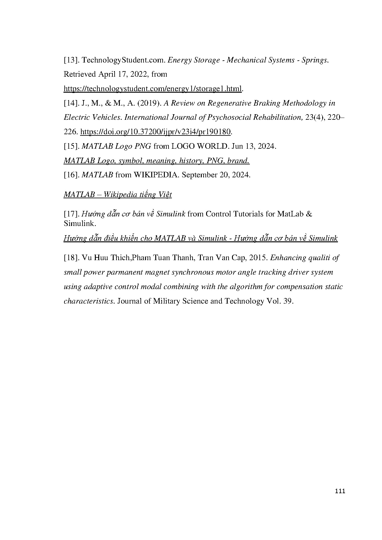 Ảnh một số trang tài liệu