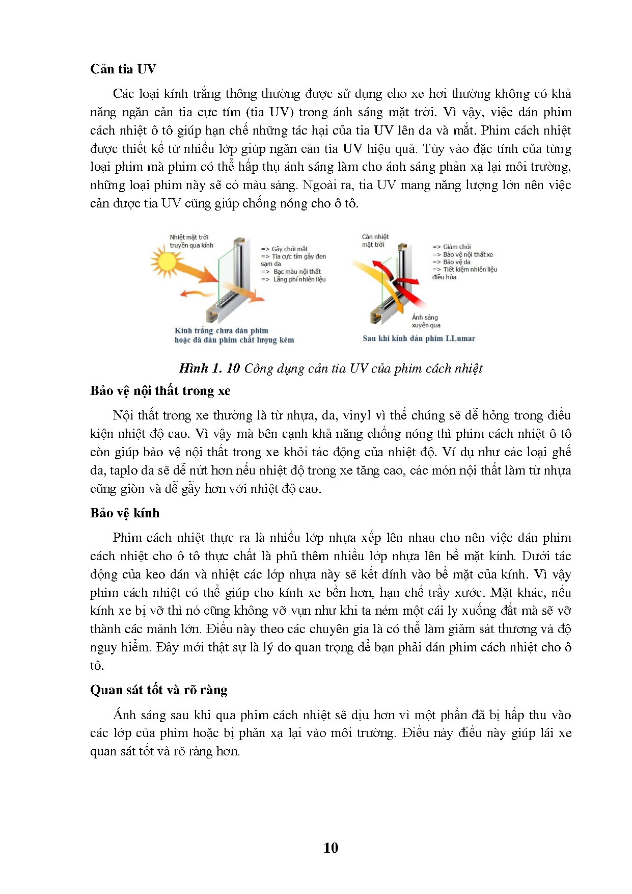Đồ án tốt nghiệp - Nghiên cứu ảnh hưởng của phim cách nhiệt đến mức tiêu hao nhiên liệu trên X ô TDL - Trang 25