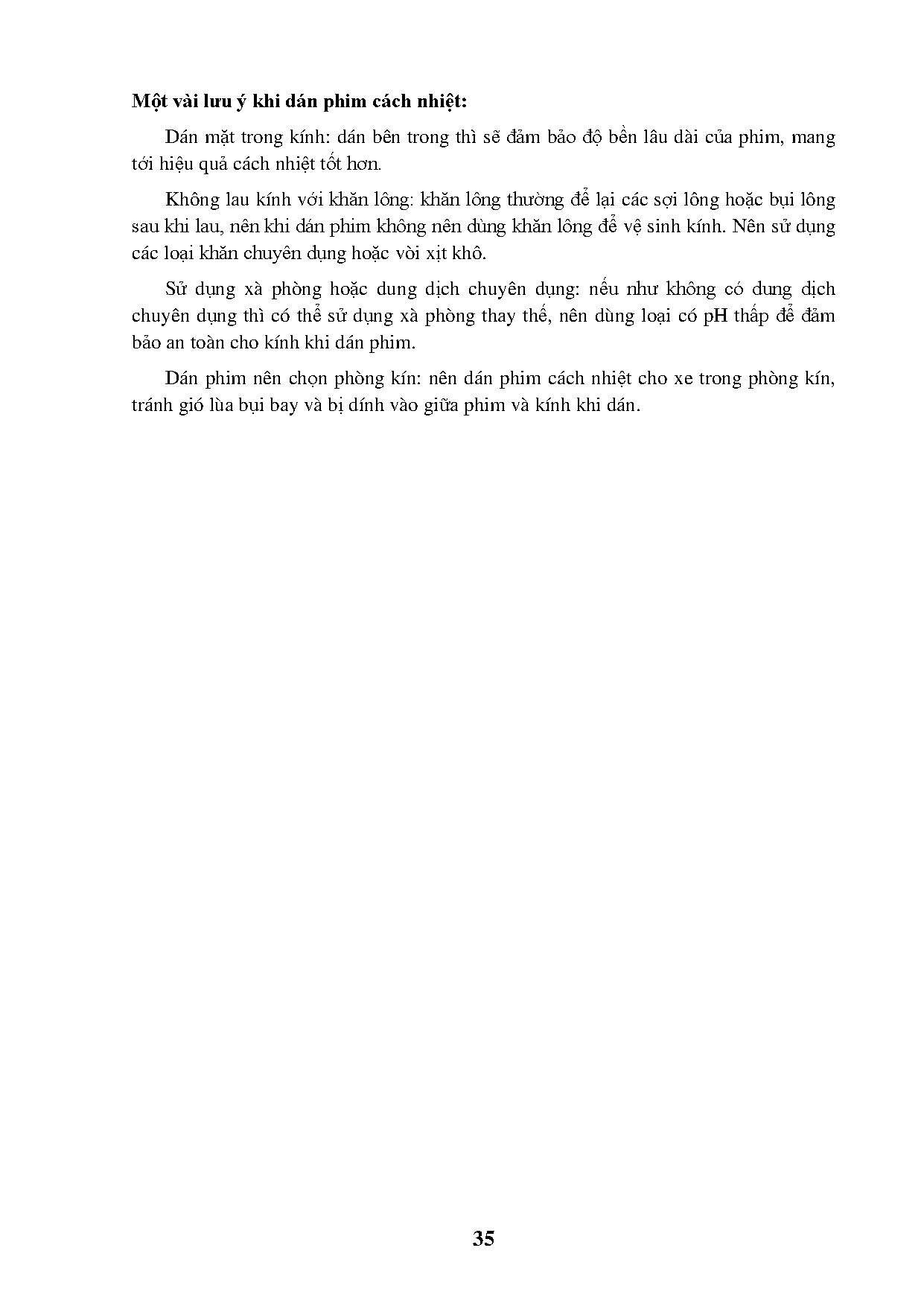 Đồ án tốt nghiệp - Nghiên cứu ảnh hưởng của phim cách nhiệt đến mức tiêu hao nhiên liệu trên X ô TDL - Trang 50