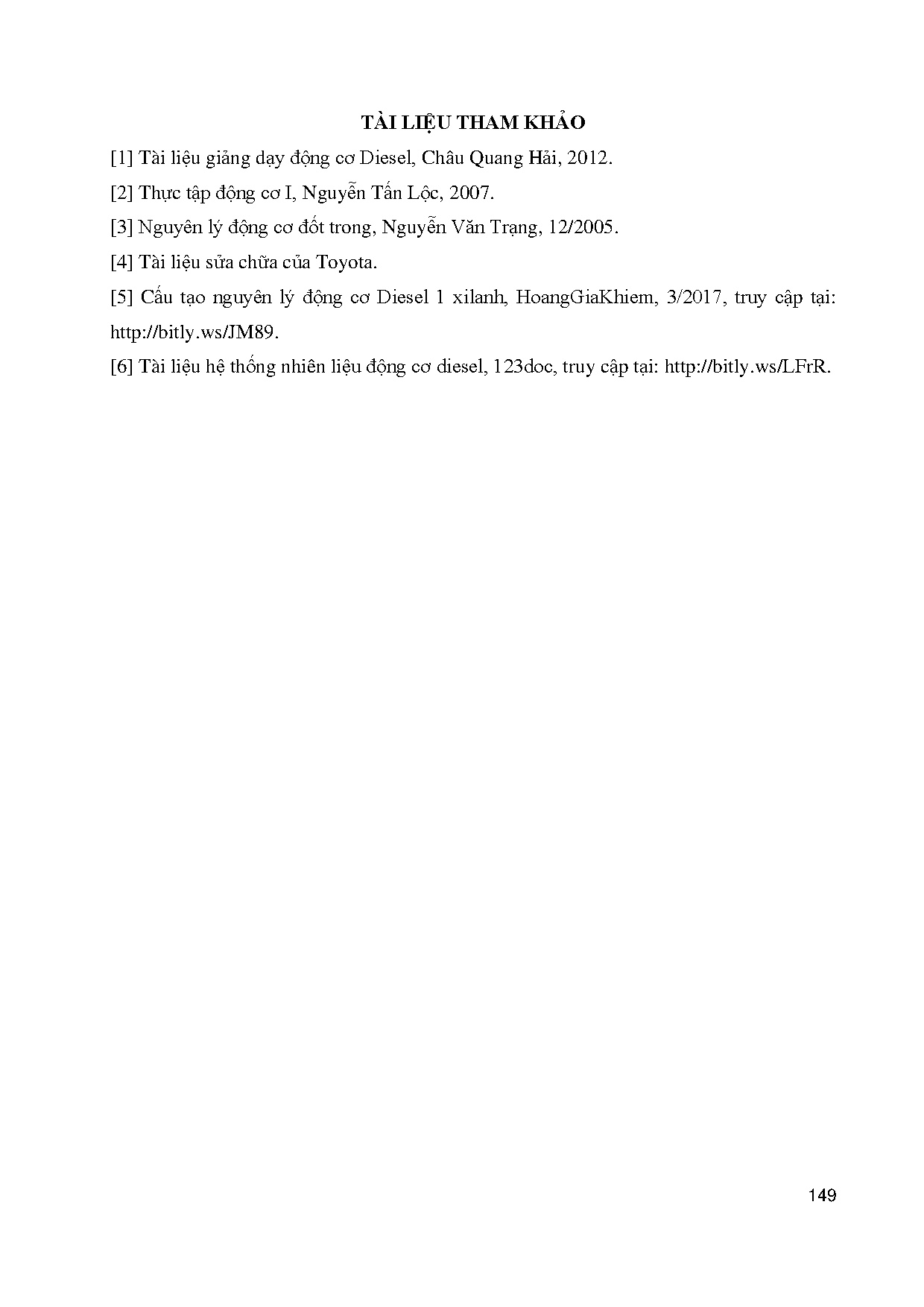 Ảnh một số trang tài liệu