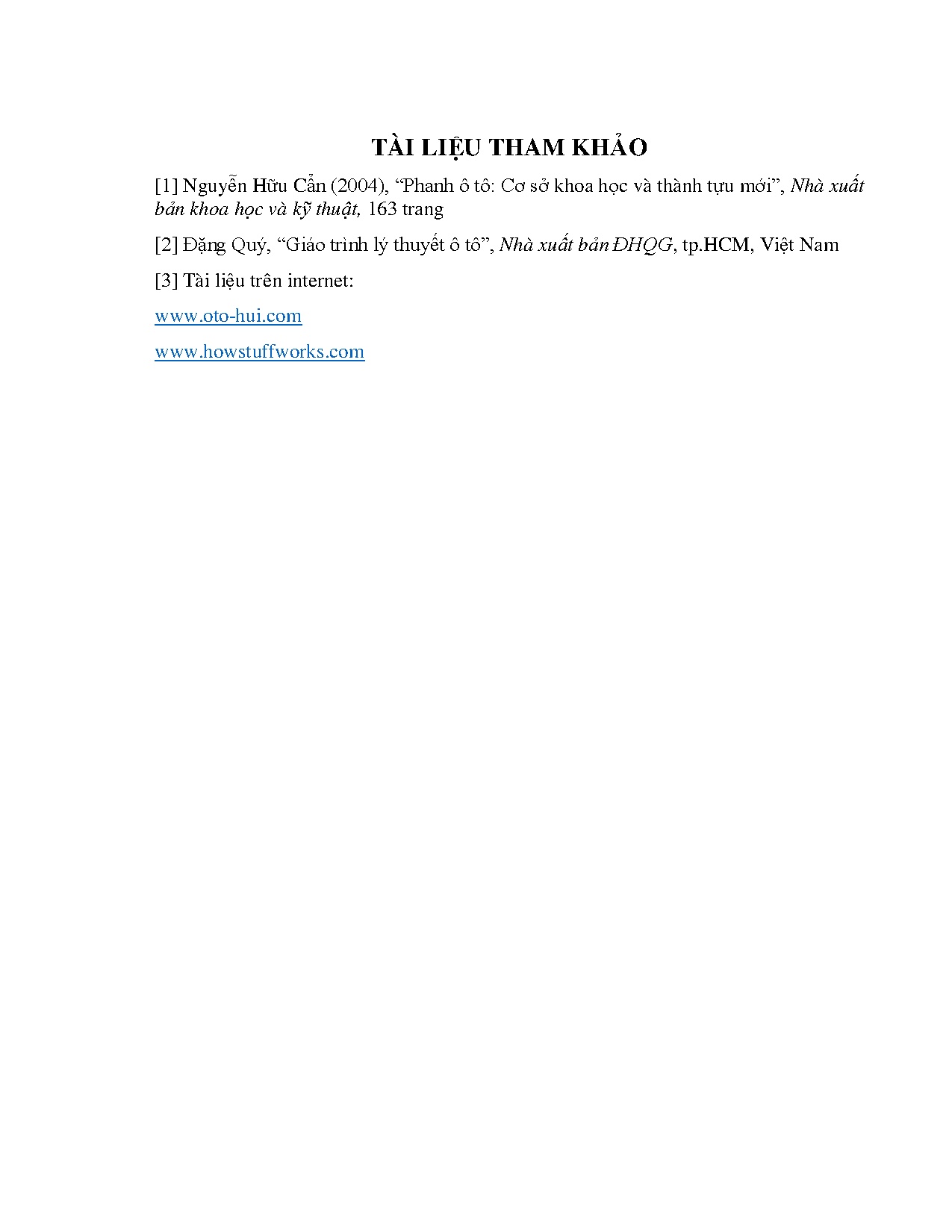 Ảnh một số trang tài liệu