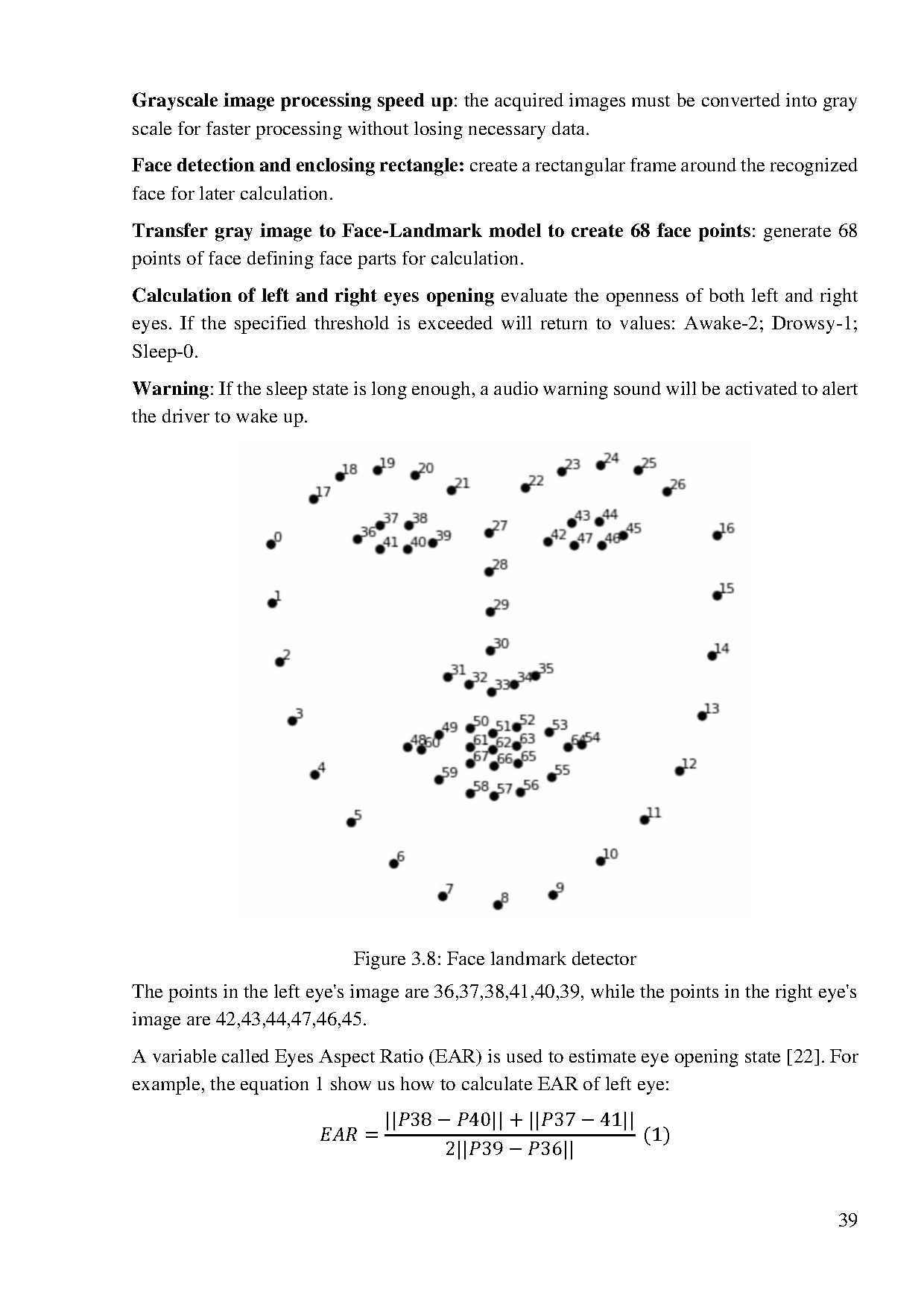 Đồ án tốt nghiệp - Research and design a driver drowsiness detection system - Trang 56