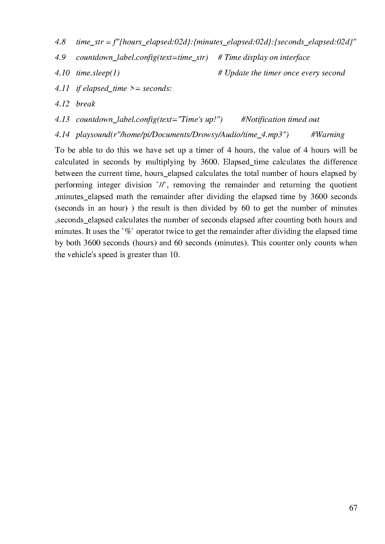Đồ án tốt nghiệp - Research and design a driver drowsiness detection system - Trang 84