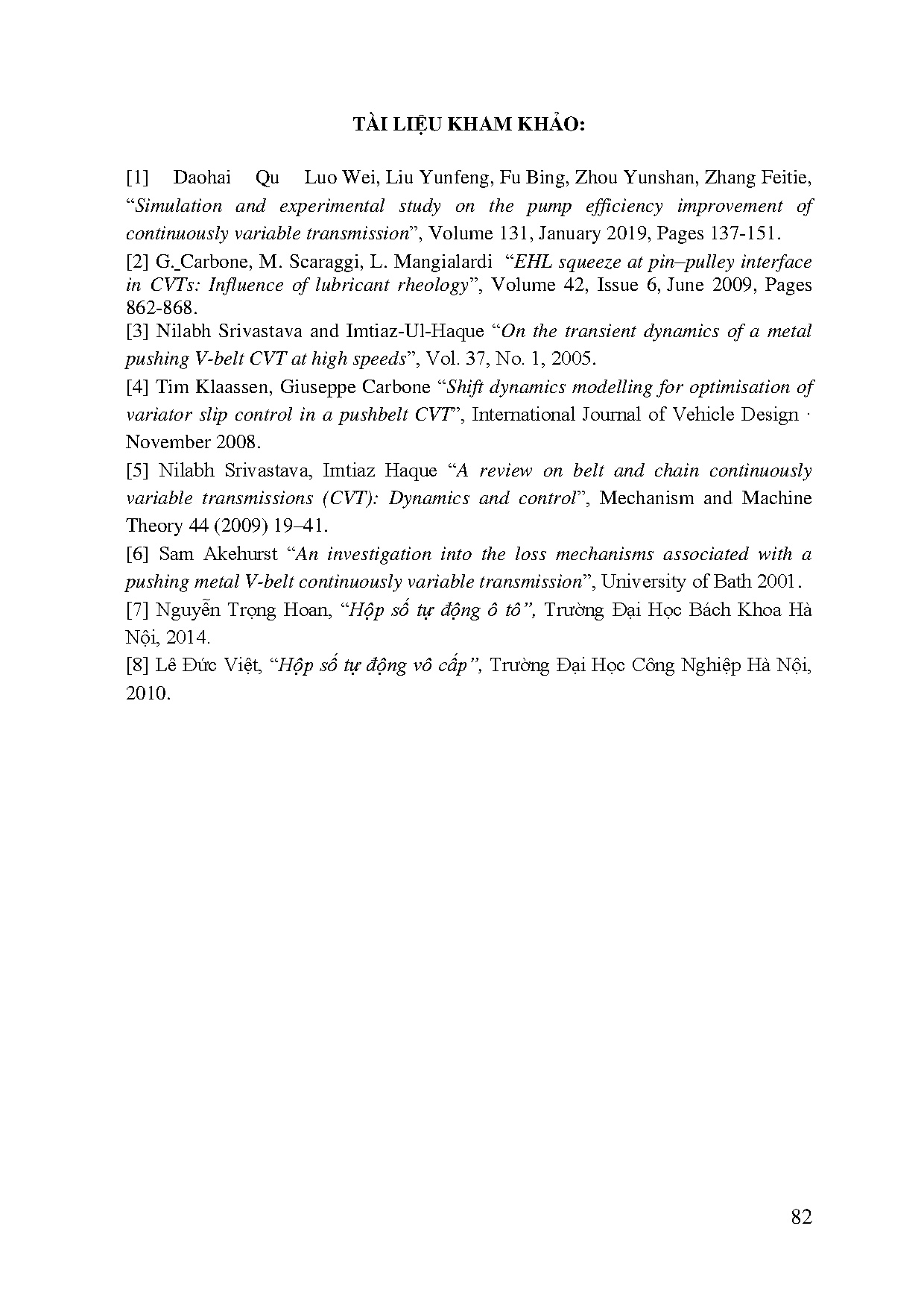 Ảnh một số trang tài liệu