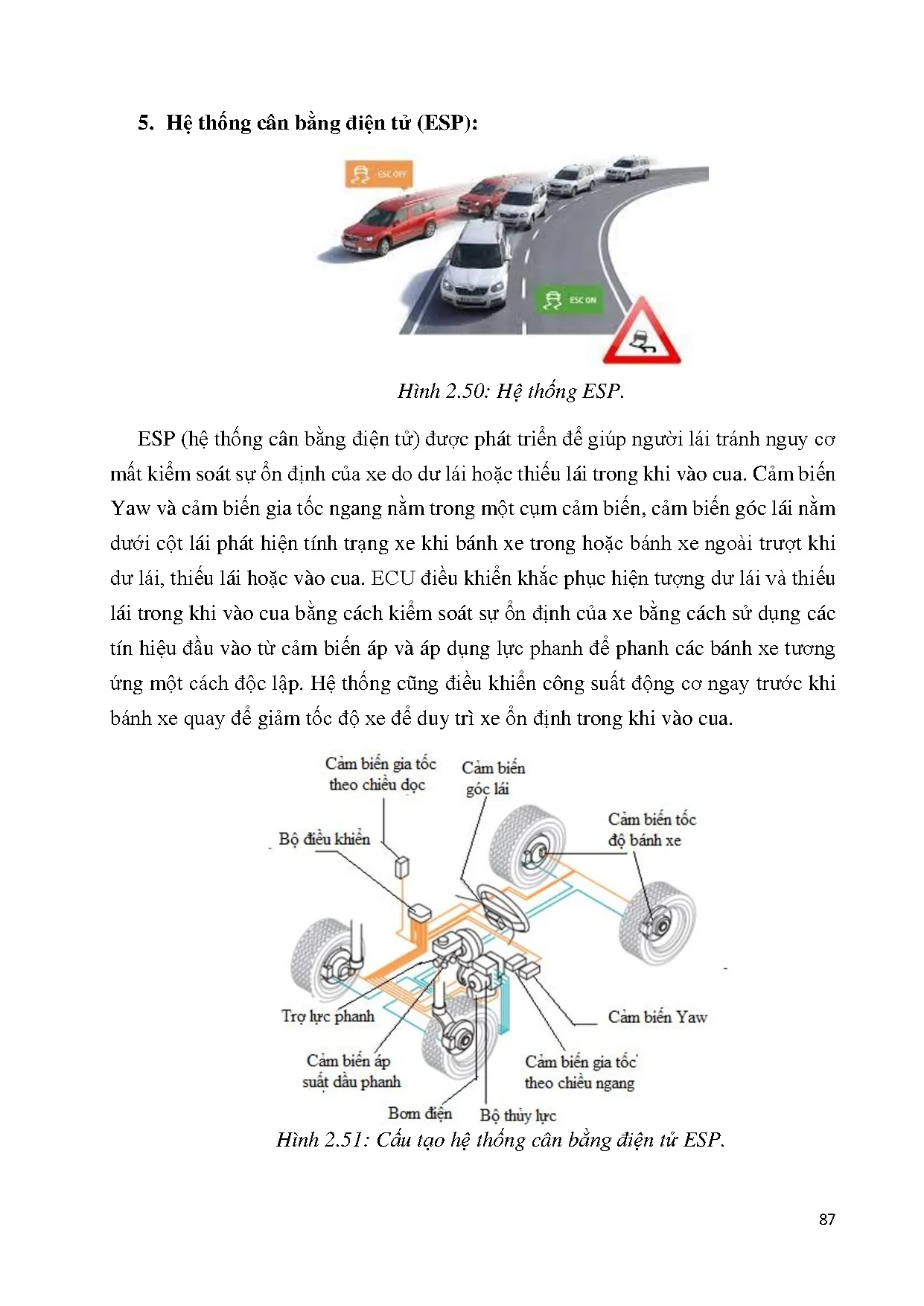 Đồ án tốt nghiệp - Biên soạn chuyên đề hệ thống phanh thủy lực trên ô tô: Đồ án tốt nghiệp NCNKTÔT - Trang 110