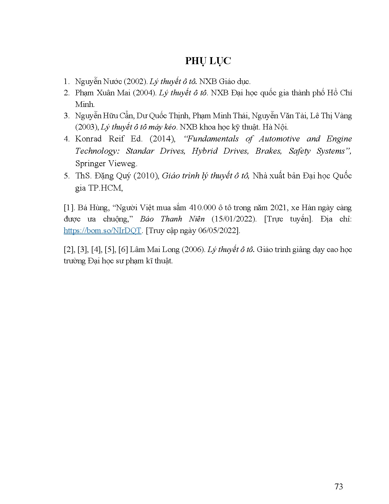 Ảnh một số trang tài liệu