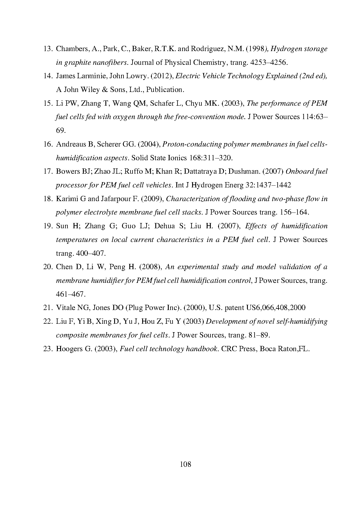 Đồ án tốt nghiệp - Nghiên cứu pin nhiên liệu - Trang 118