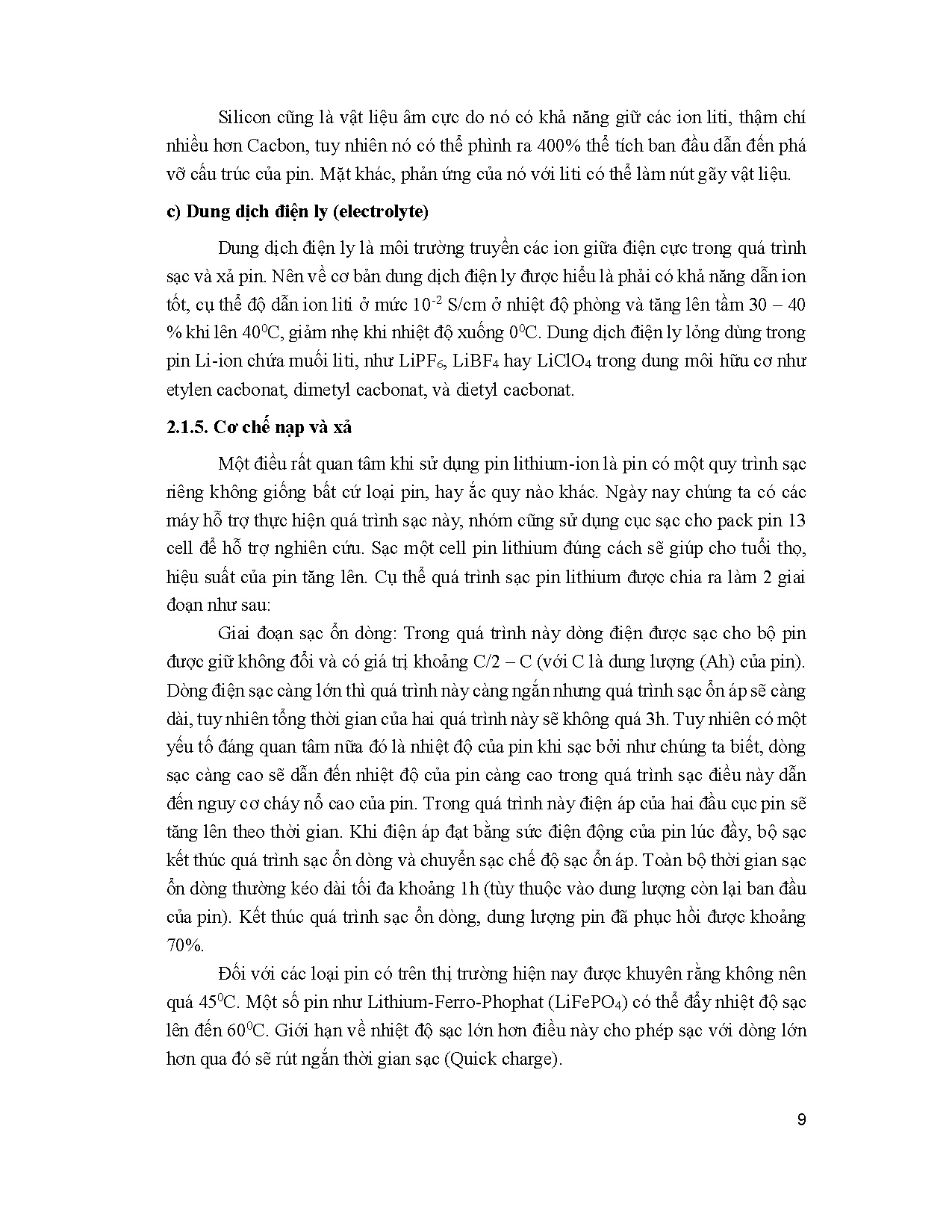 Đồ án tốt nghiệp - Nghiên cứu, thiết kế và chế tạo mạch BMS cho bộ pin xe tự hành - Trang 24