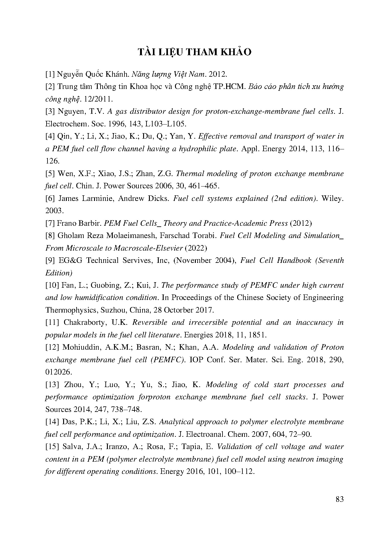 Ảnh một số trang tài liệu