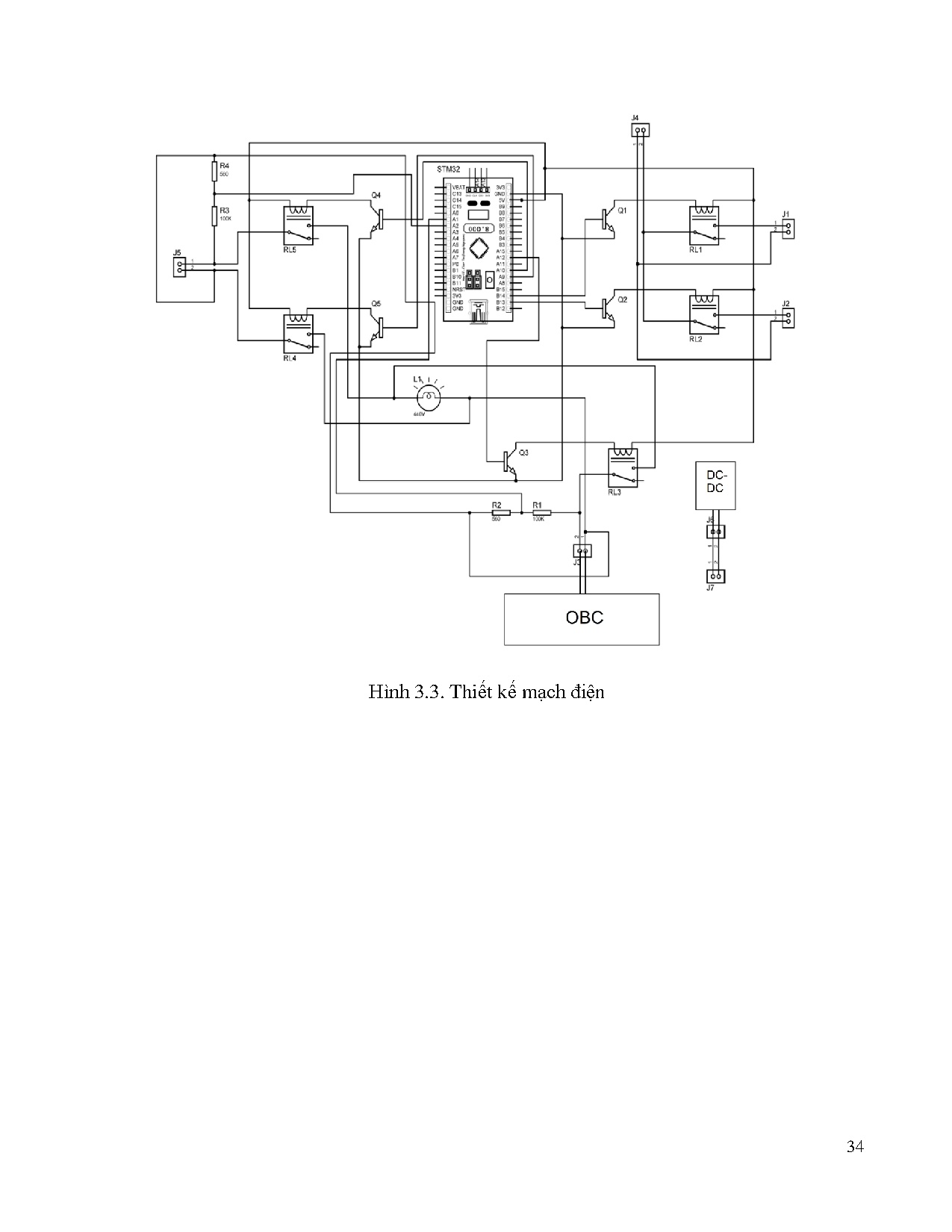 Đồ án tốt nghiệp - Nghiên cứu và thiết kế mô hình bộ phân phối công suất trên ô tô điện - Trang 51