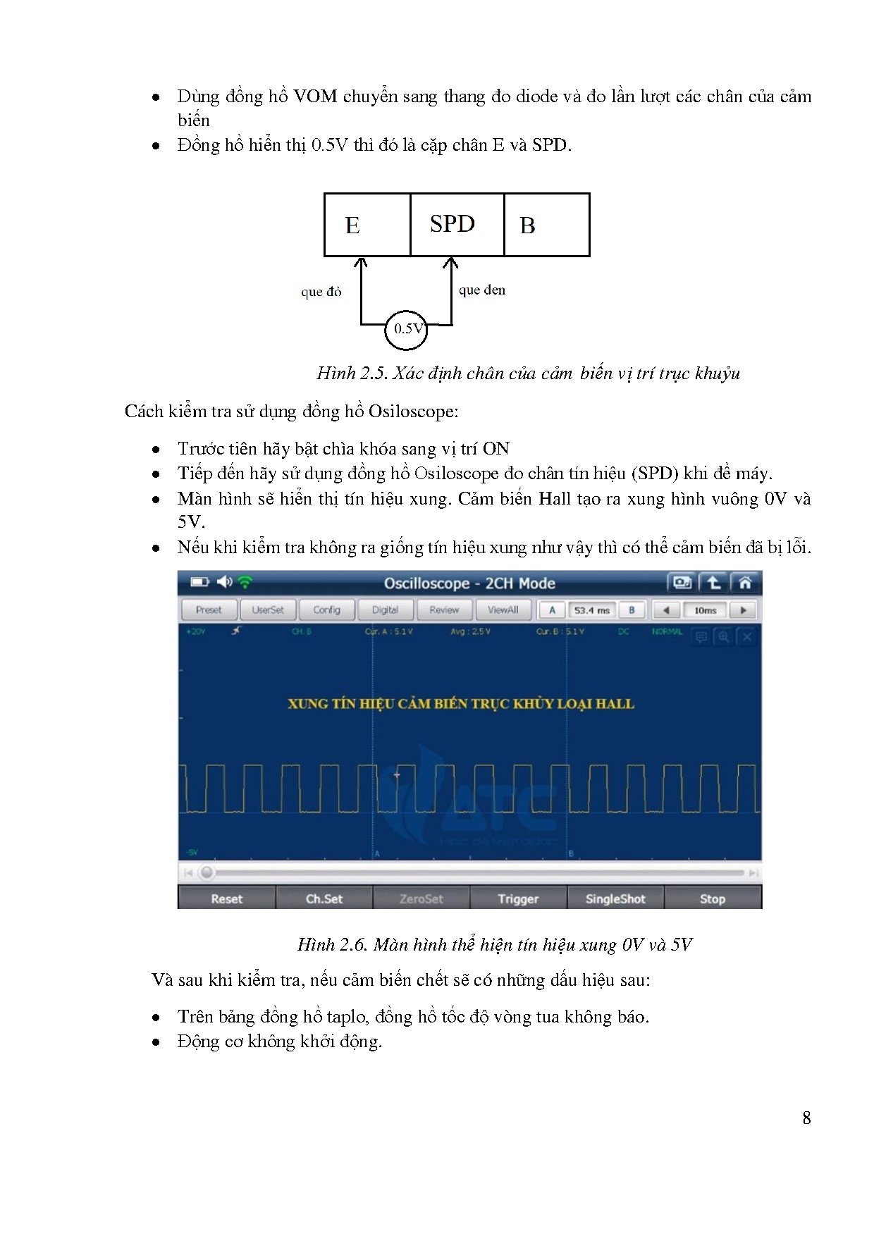 Đồ án tốt nghiệp - Hệ thống điều khiển động cơ Land Rover Defender 2020 - Trang 27