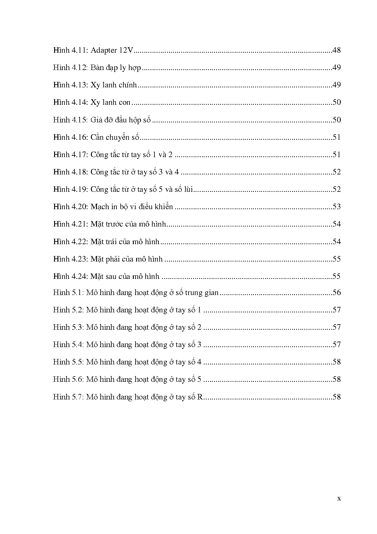 Ảnh một số trang tài liệu