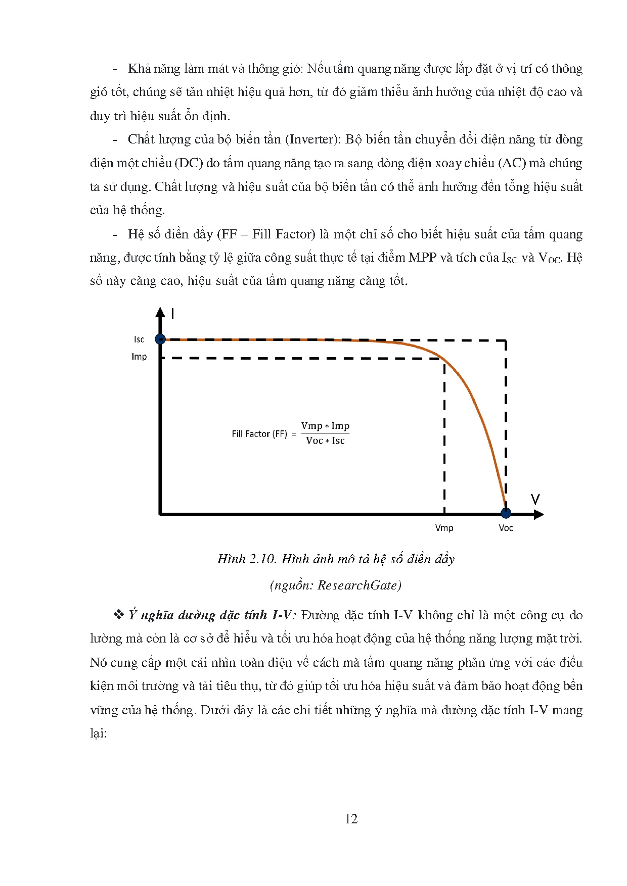 Đồ án tốt nghiệp - Thiết kế hệ thống điện năng lượng mặt trời cho vườn nho sinh thái - Trang 29