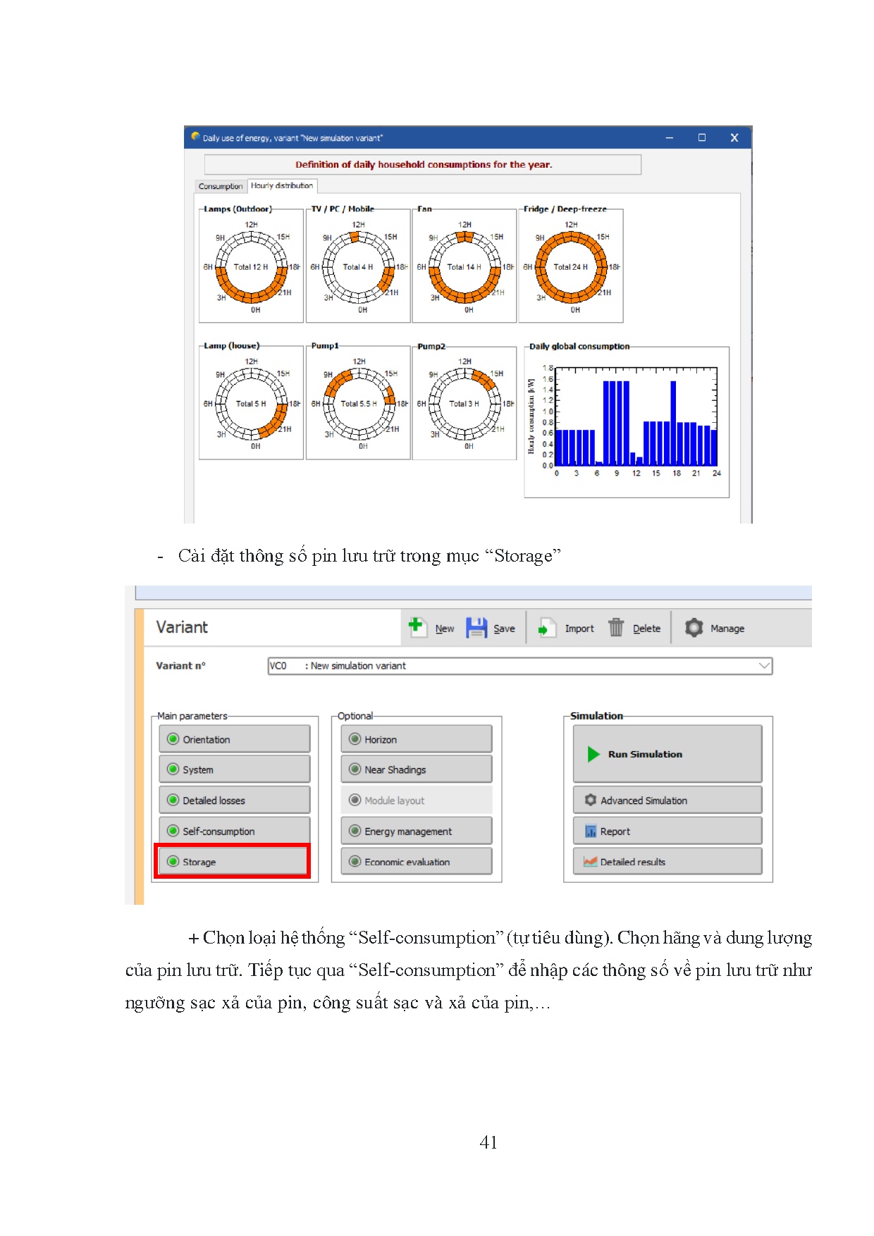 Đồ án tốt nghiệp - Thiết kế hệ thống điện năng lượng mặt trời cho vườn nho sinh thái - Trang 58